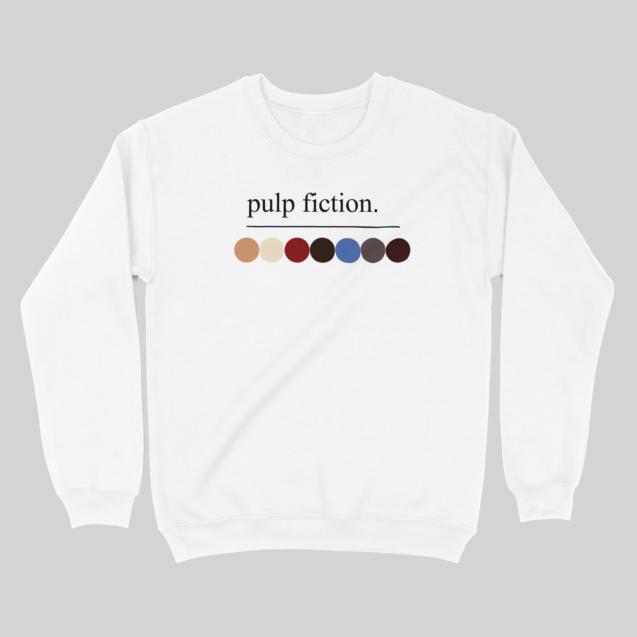 Pulp Fiction colors - Sweatshirt - The Films Point