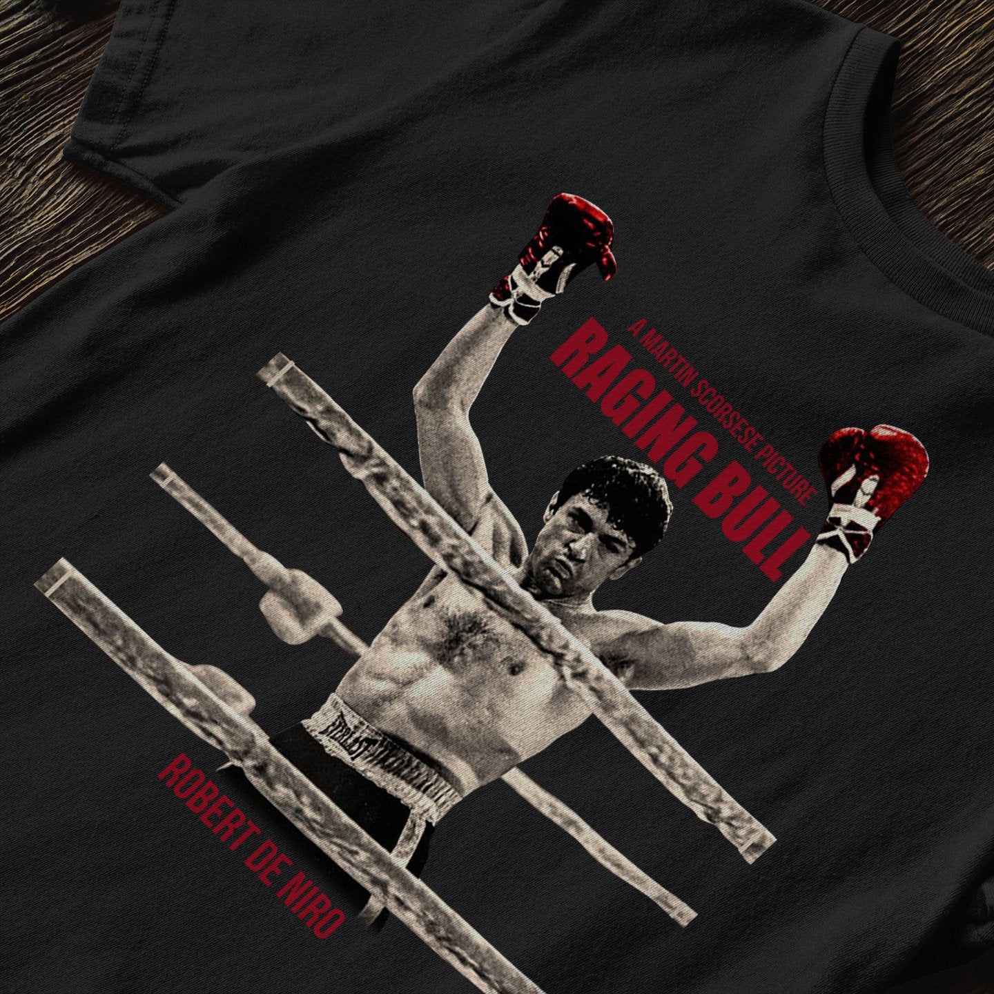 Raging Bull Robert De Niro - T-Shirt