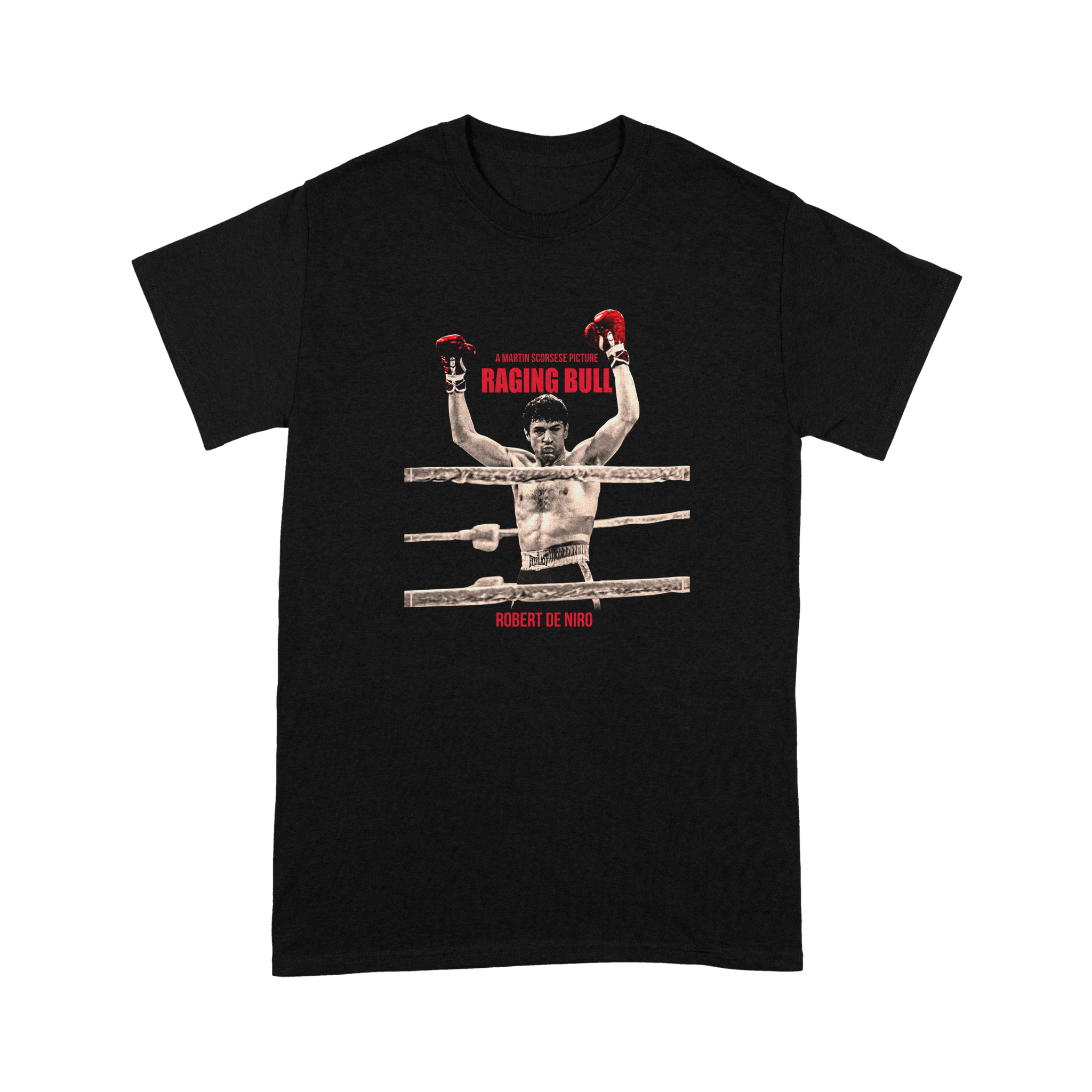 Raging Bull Robert De Niro - T-Shirt - The Films Point