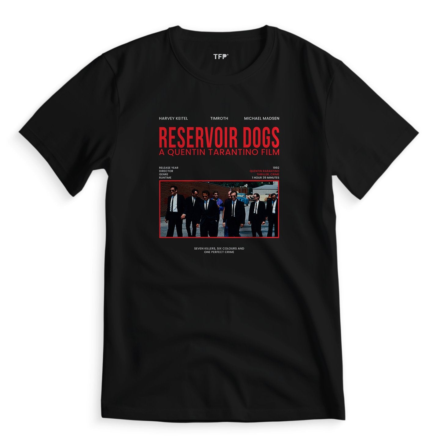 Reservoir Dogs Poster Style - T-Shirt