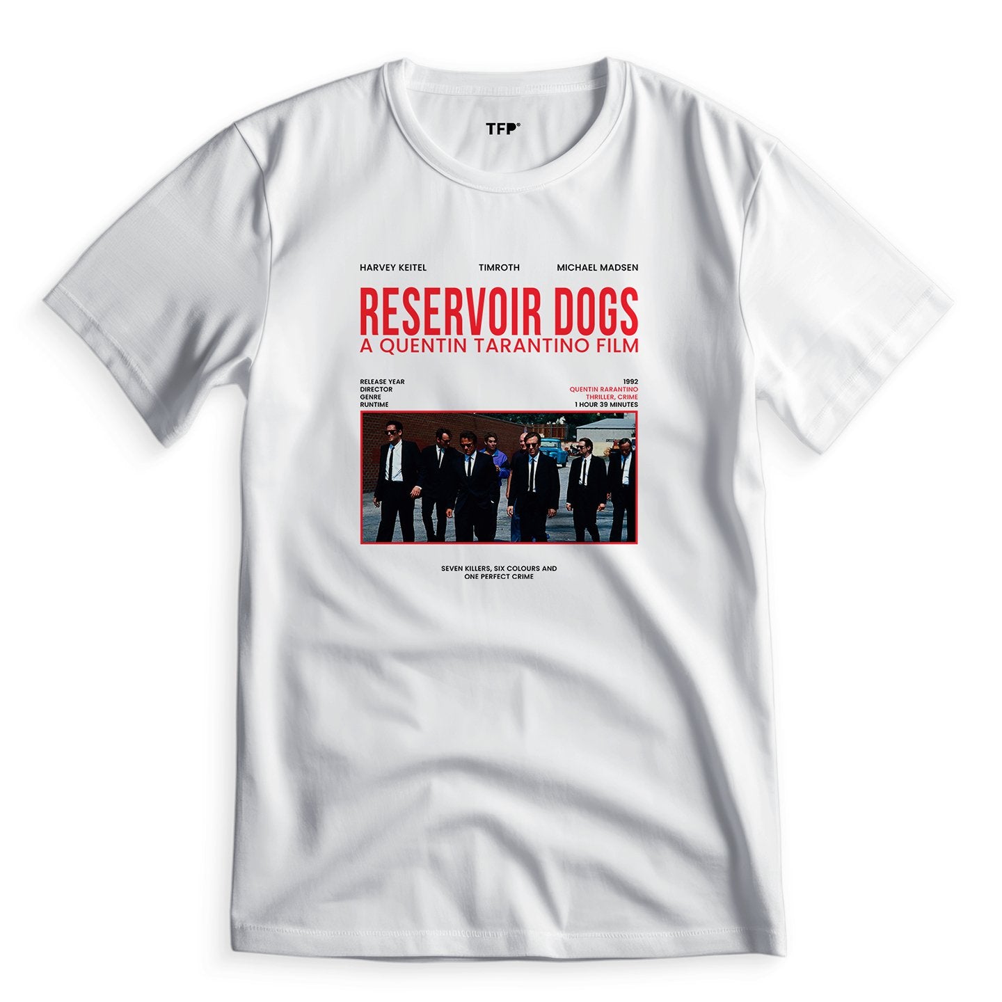 Reservoir Dogs Poster Style - T-Shirt