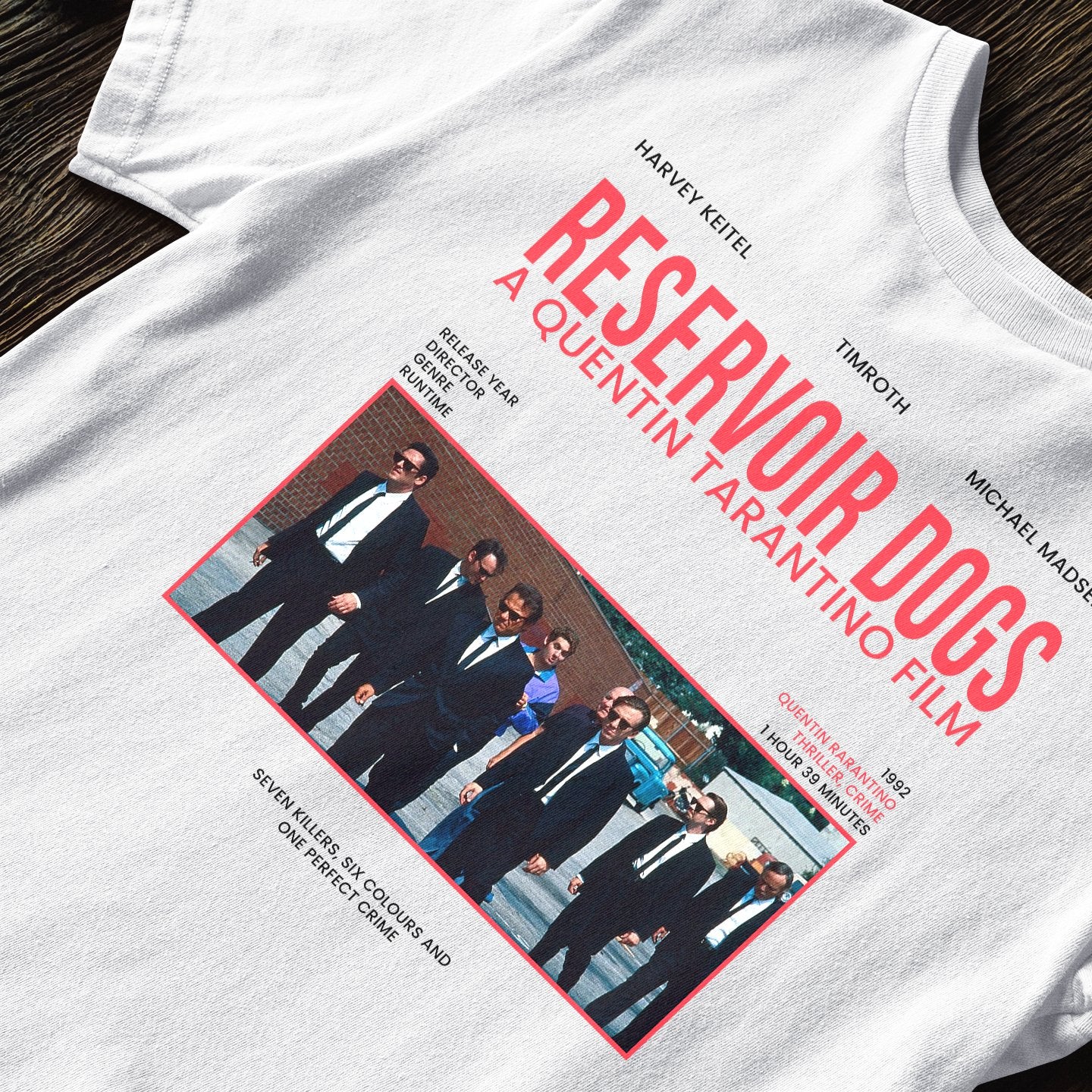 Reservoir Dogs Poster Style - T-Shirt