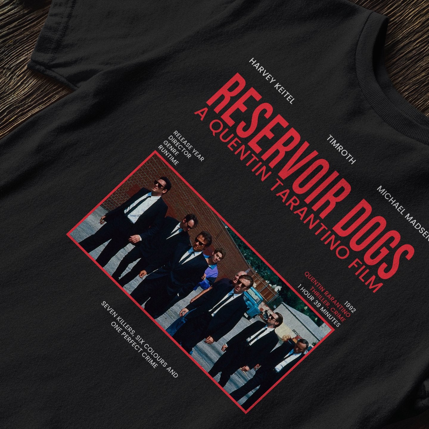 Reservoir Dogs Poster Style - T-Shirt