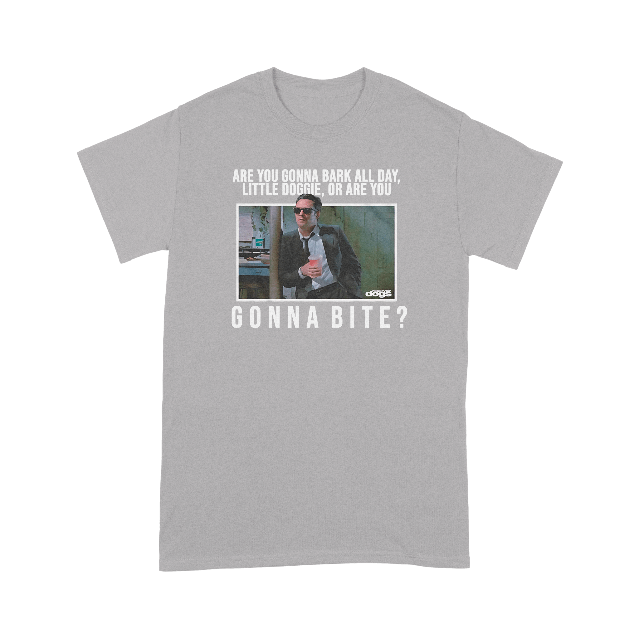 Reservoir Dogs – 'Little doggie' T-shirt - The Films Point