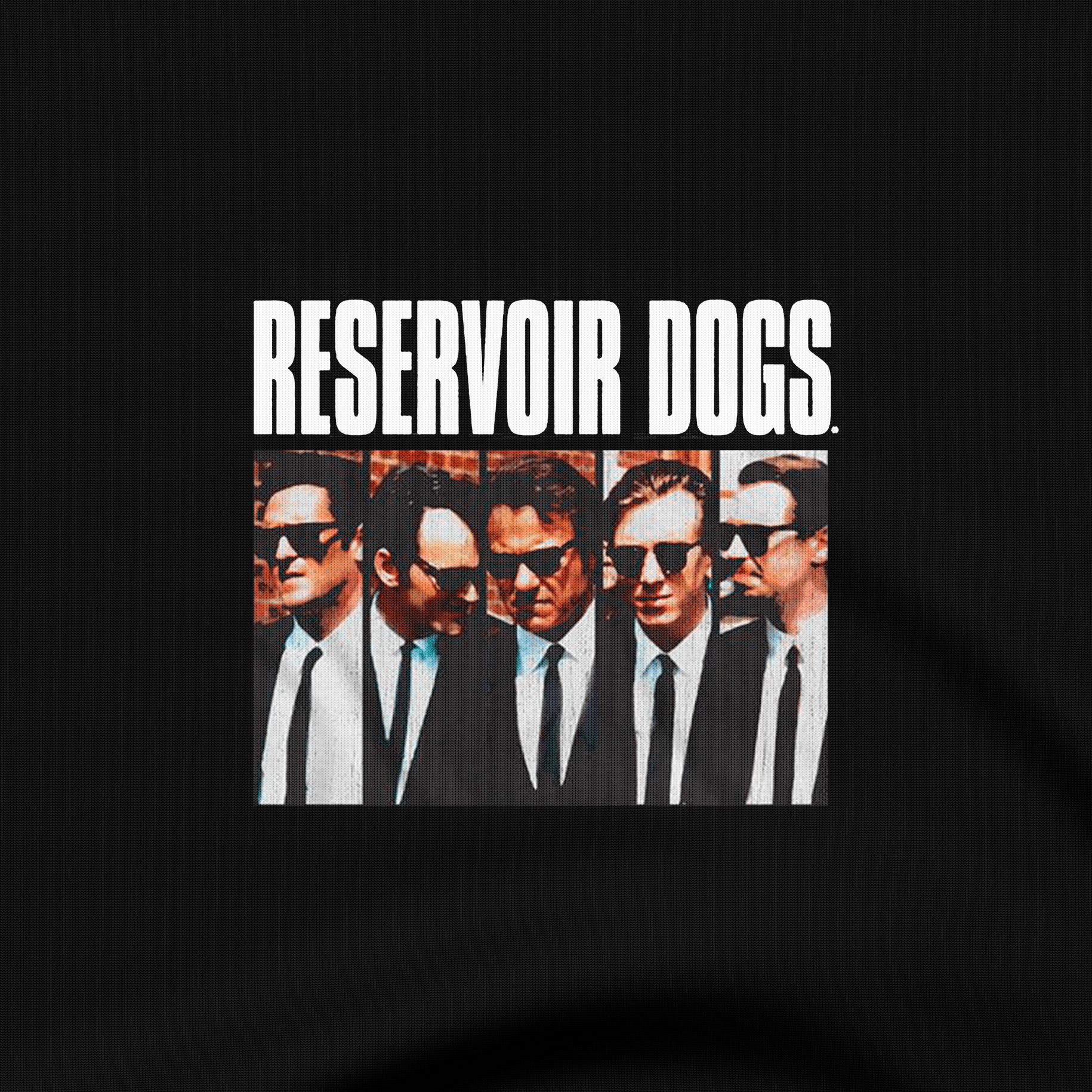 Reservoir Dogs – Classic Heist Crew Hoodie - The Films Point