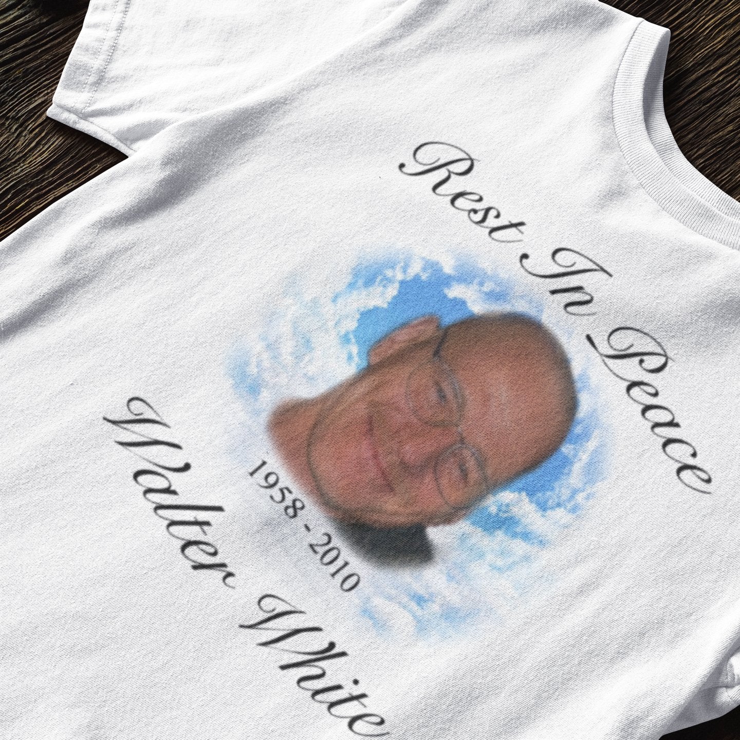 R.I.P. Walter White Breaking Bad - T-Shirt