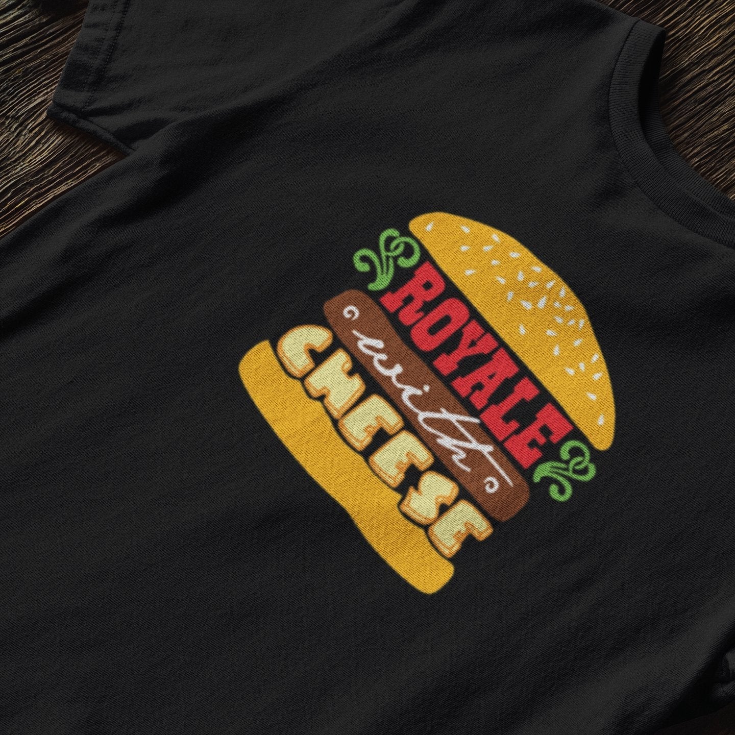 Royale With Cheese Pulp Fiction - T-Shirt