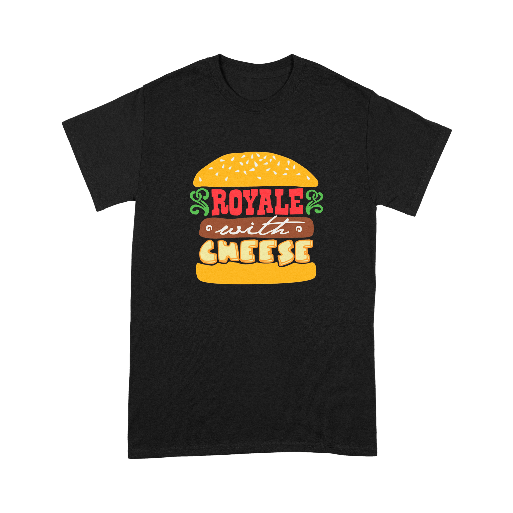 Royale With Cheese Pulp Fiction - T-Shirt - The Films Point