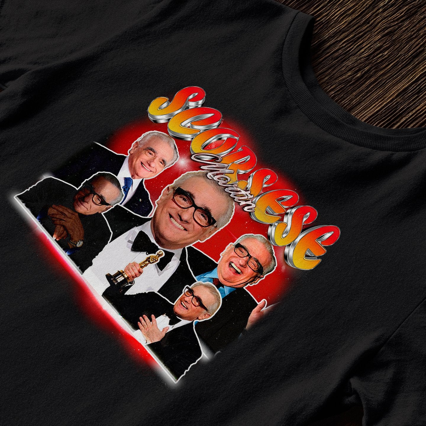 Scorsese Collage - T-Shirt