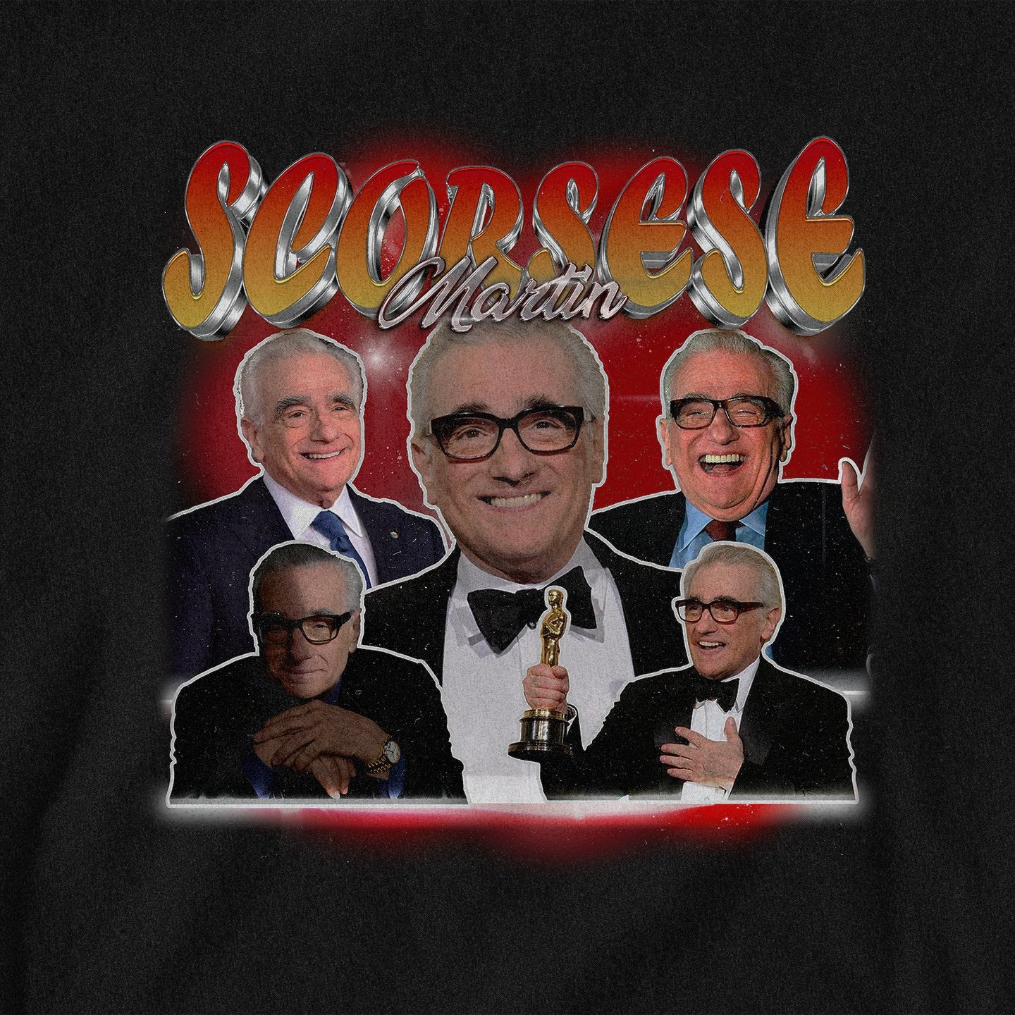 Scorsese Collage - T-Shirt