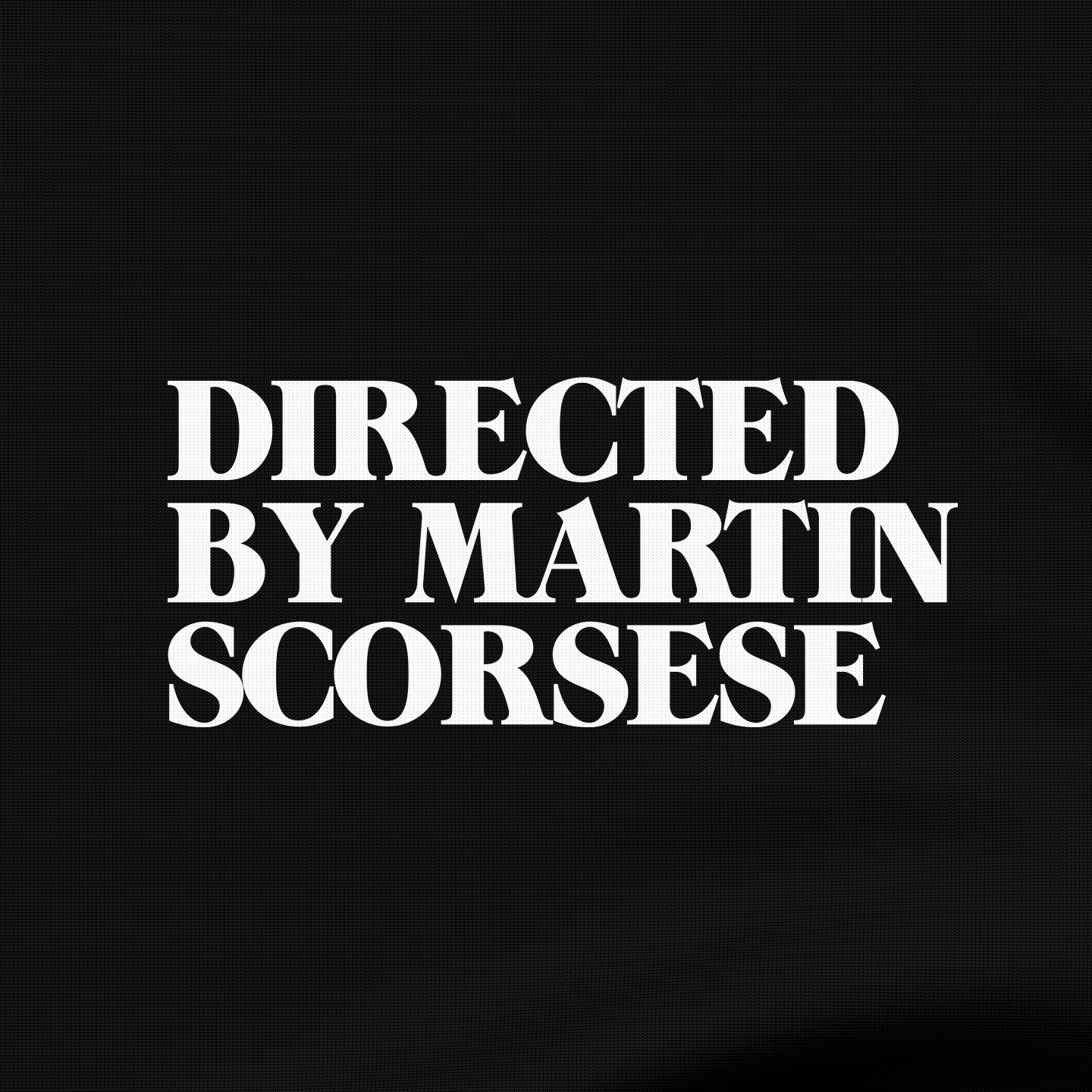 Martin Scorsese - Sweatshirt