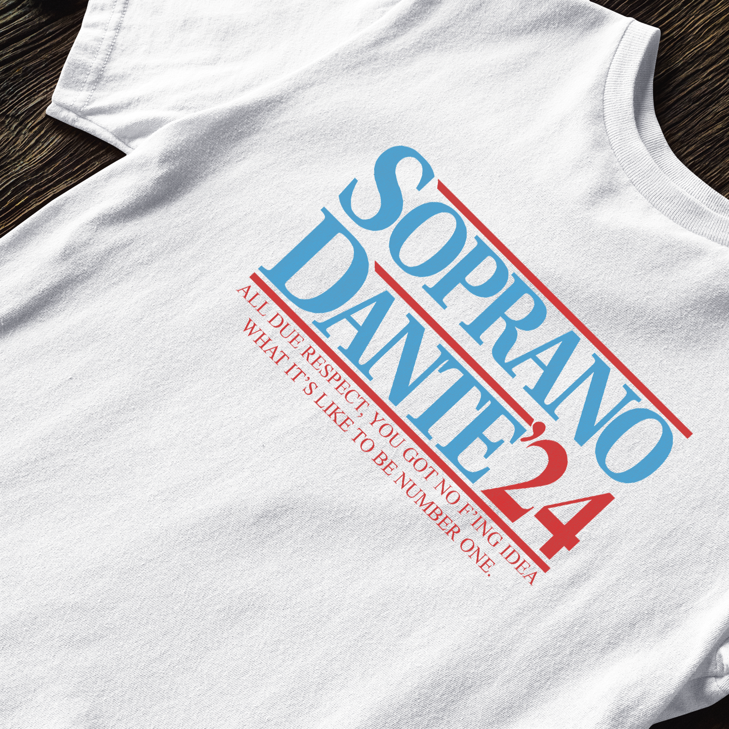 Soprano Dante 24 - T-Shirt