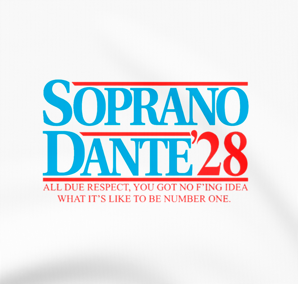 Soprano Dante 28 - T-Shirt