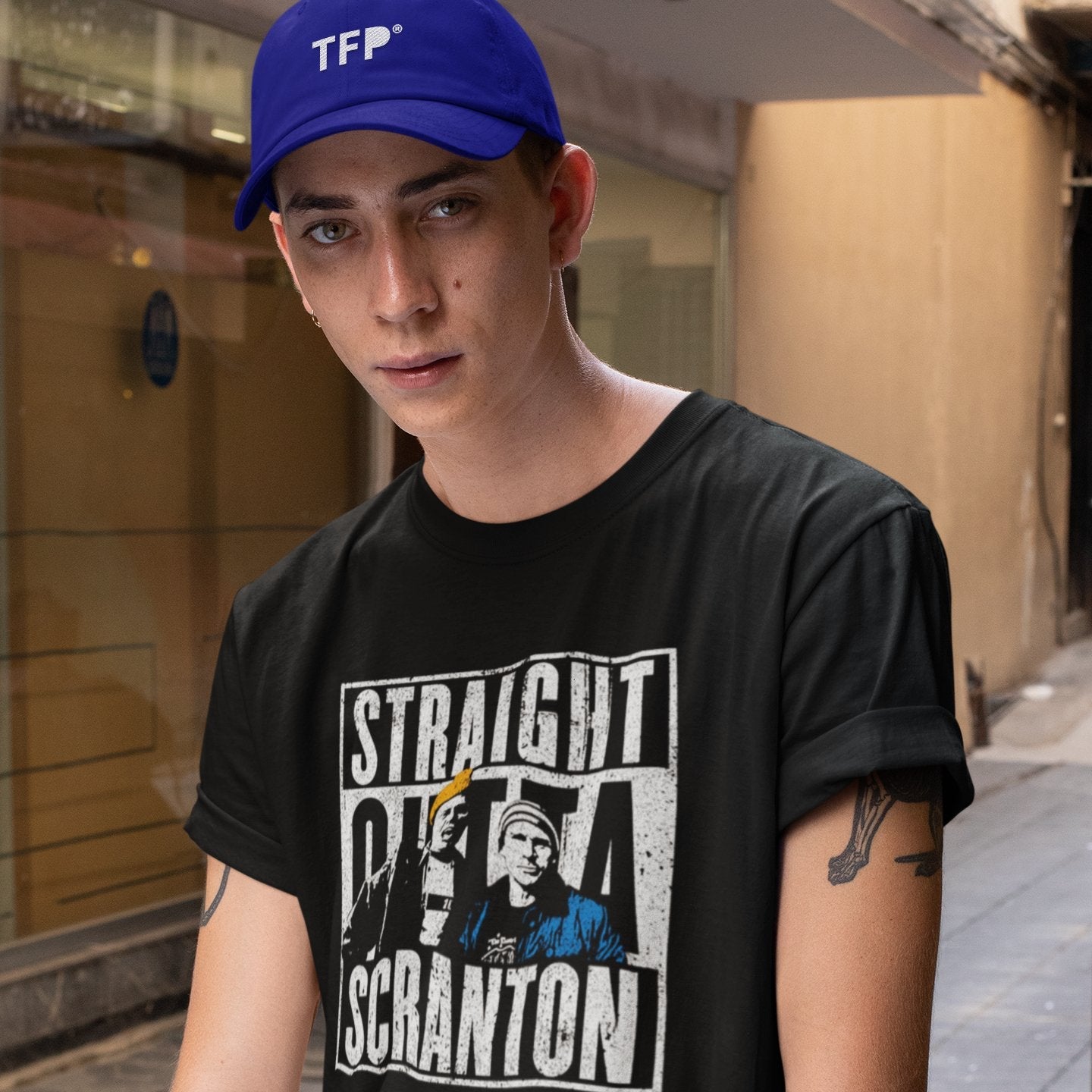 Straight Outta Scranton The Office - T-Shirt