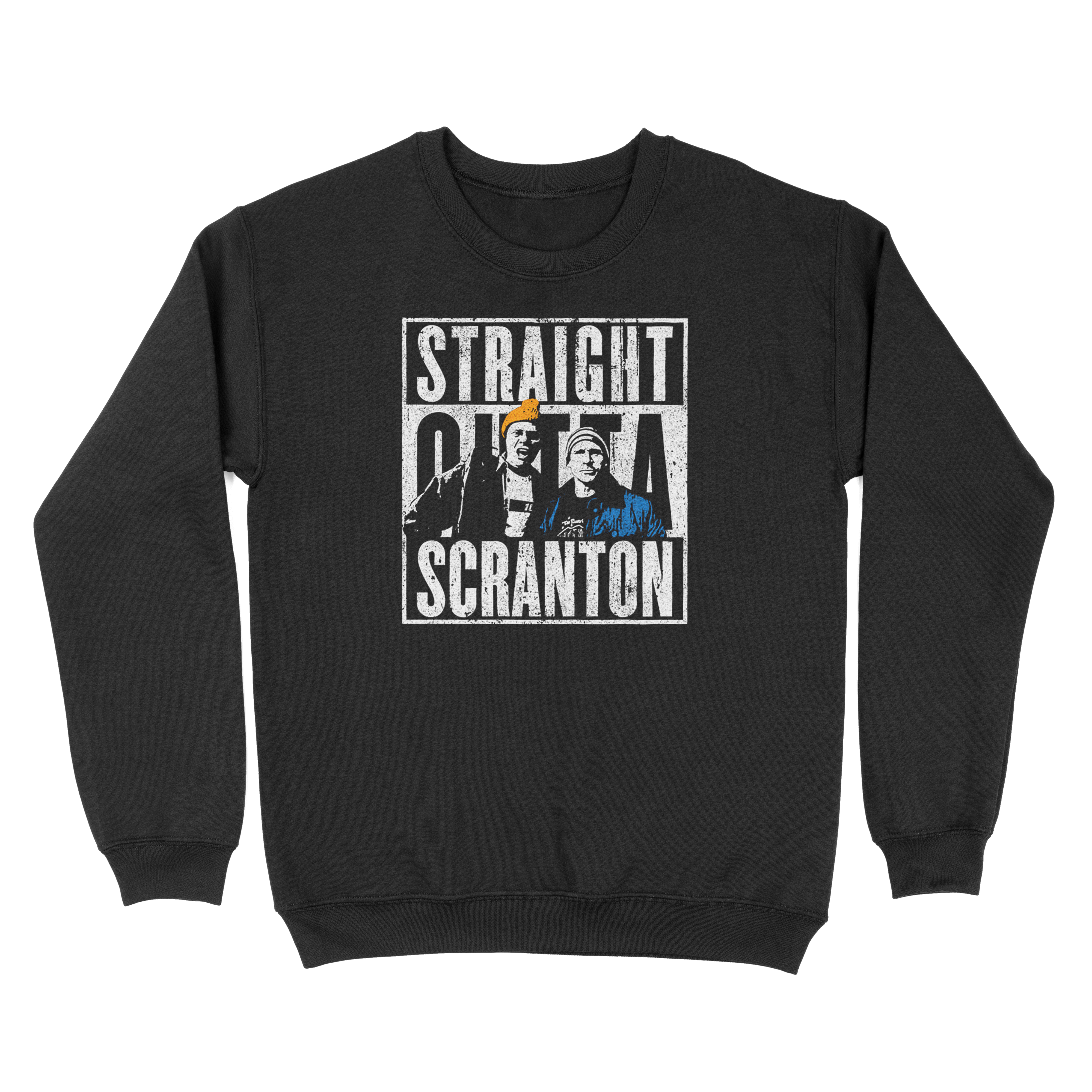 Straight Outta Scranton The Office - Sweatshirt
