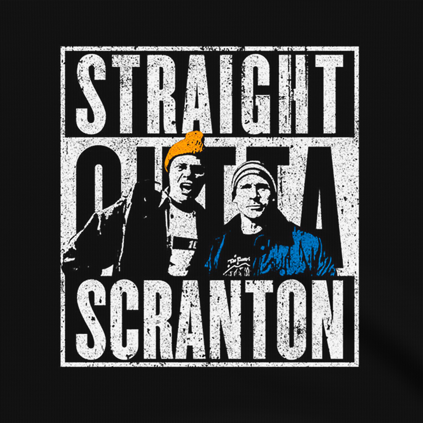 Straight Outta Scranton The Office - T-Shirt