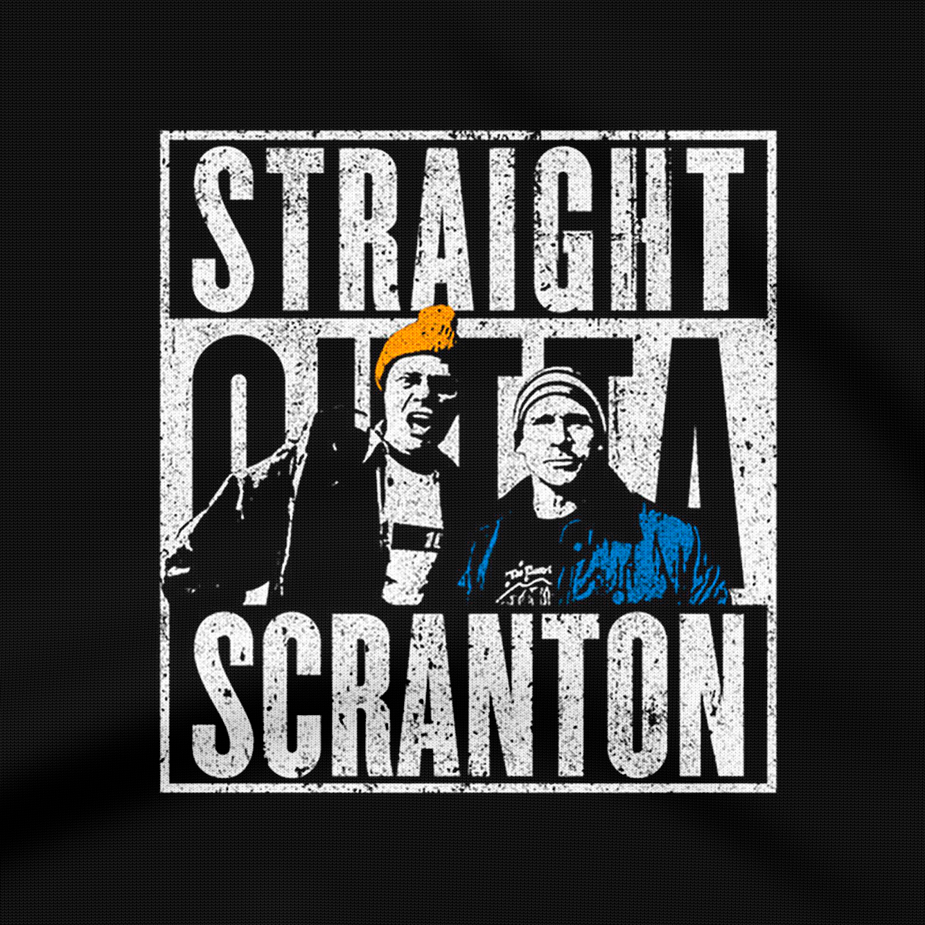 Straight Outta Scranton The Office - Sweatshirt