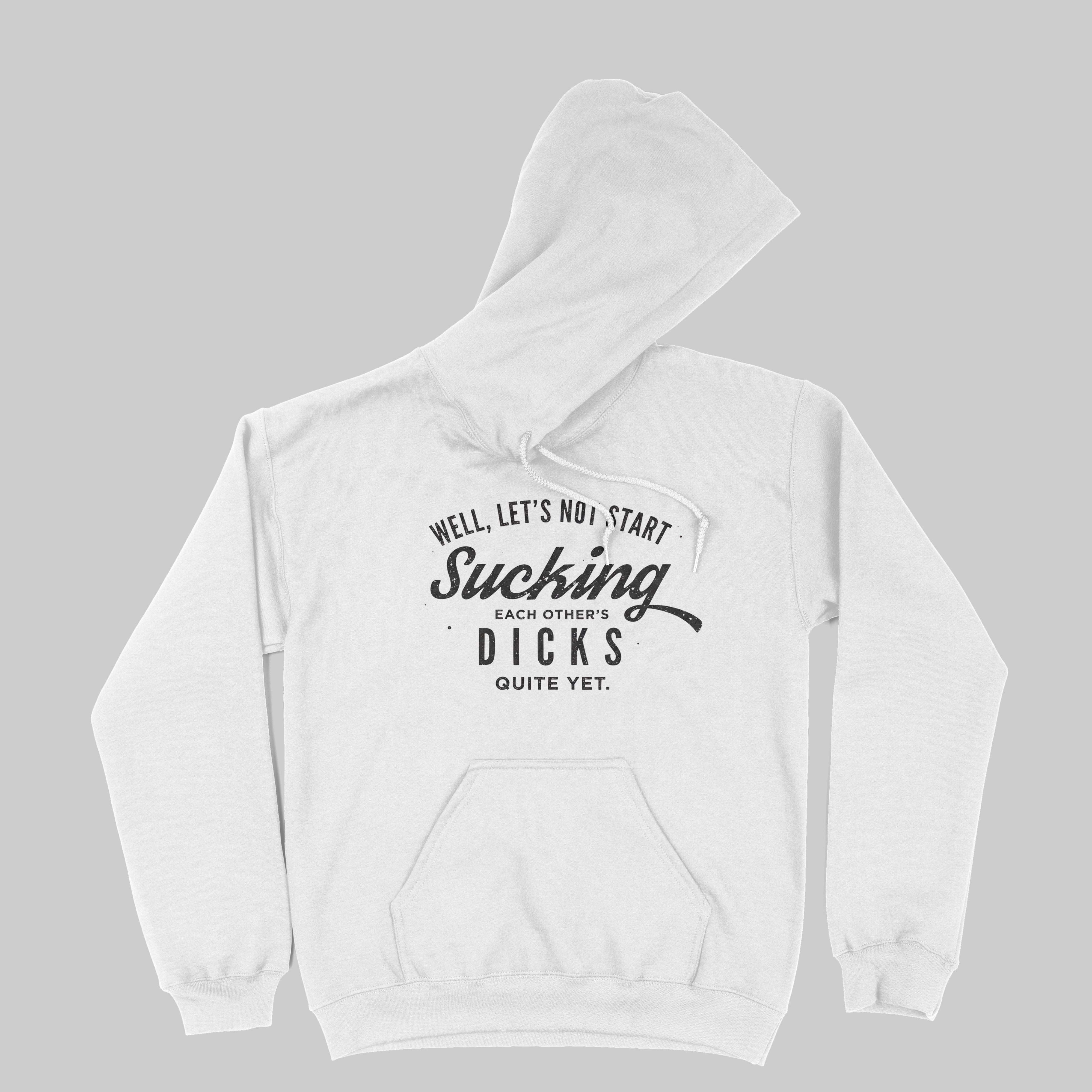 The Wolf's Advice - Pulp Fiction Hoodie