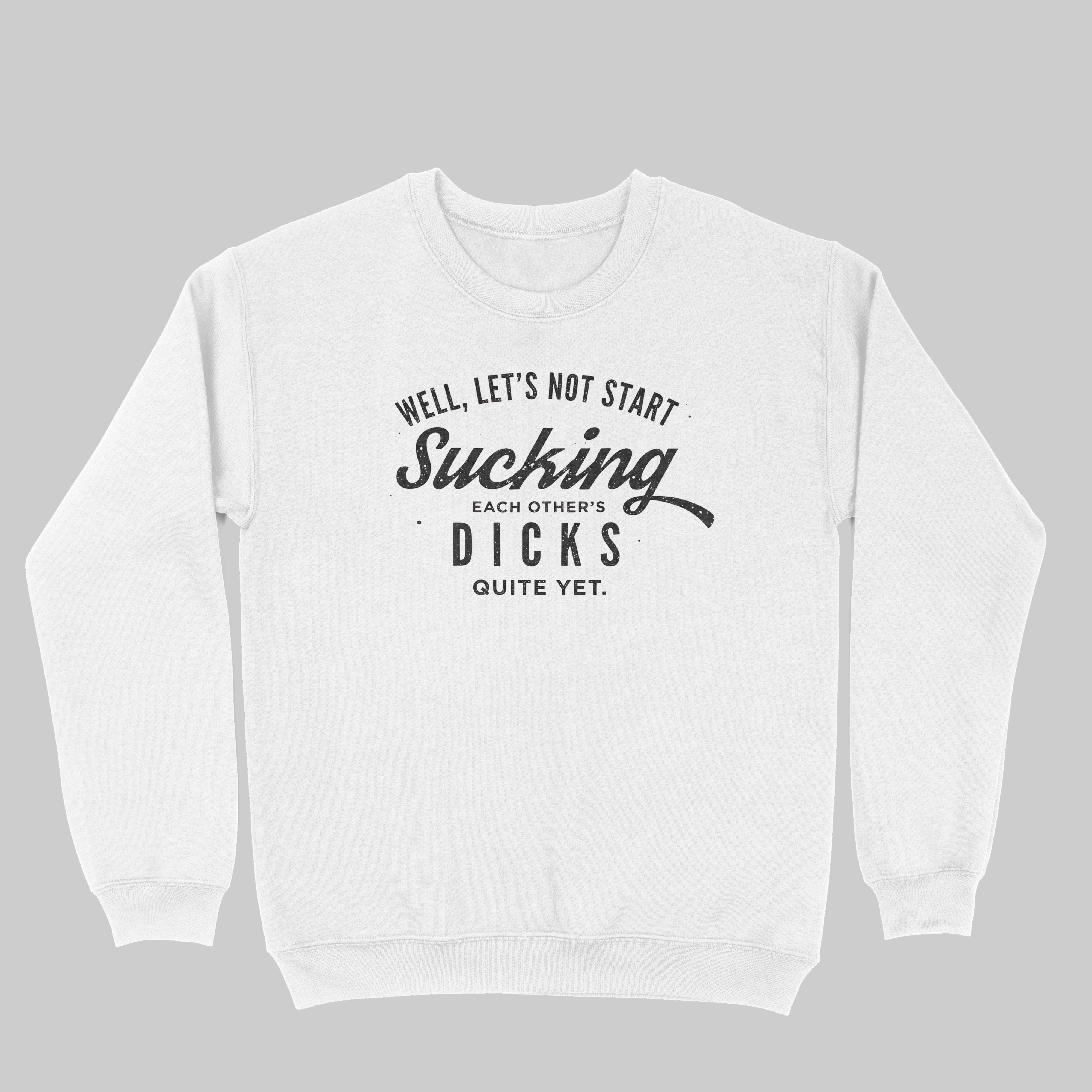 The Wolf's Advice - Pulp Fiction Sweatshirt