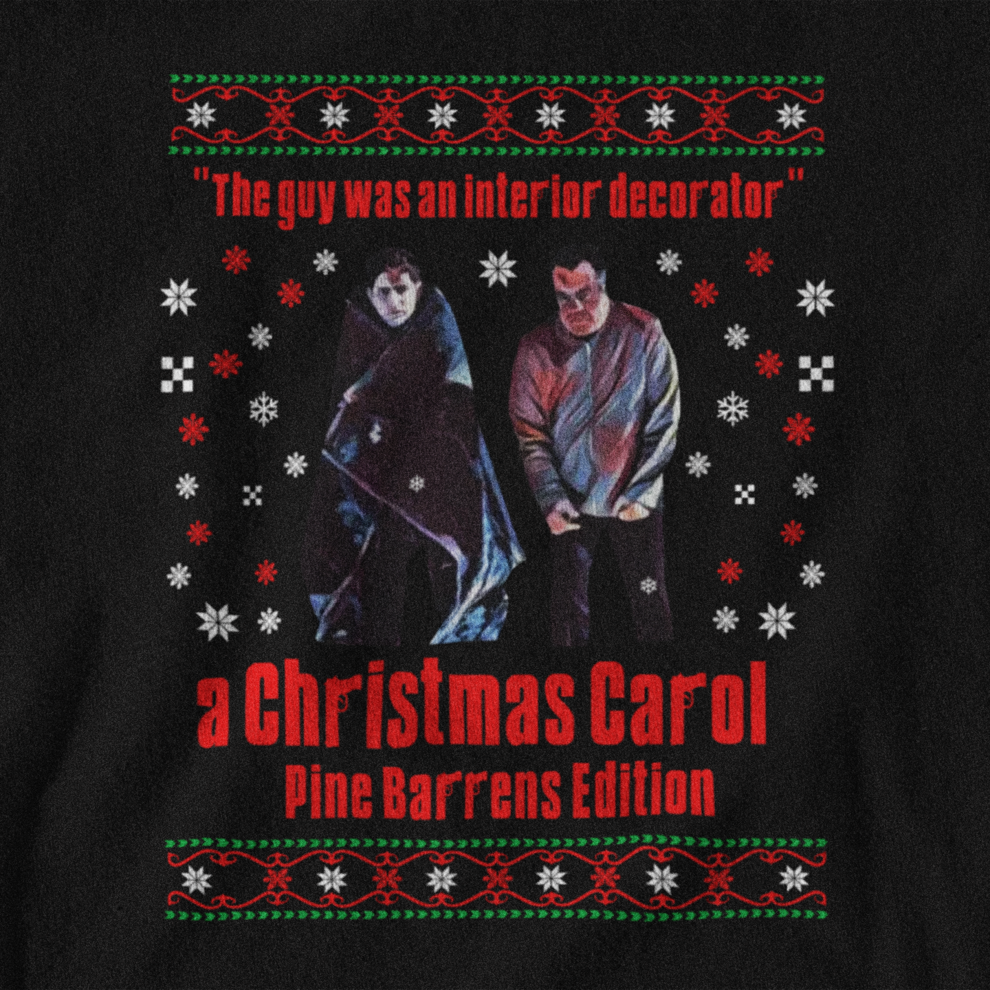 A  Christmas Carol The Sopranos - Sweatshirt