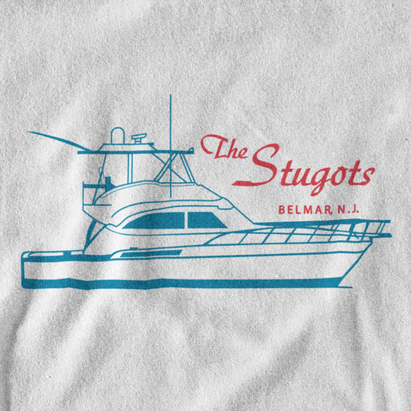 The Stugots – The Sopranos Boat T-shirt