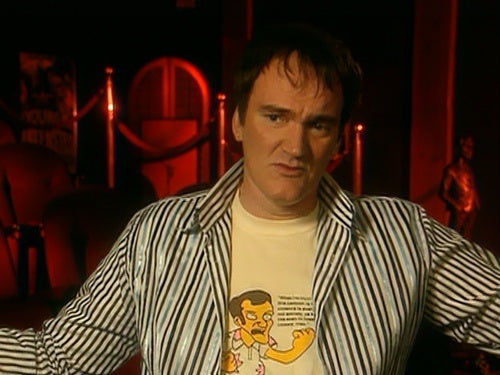 Tarantino Simpsons - T-shirt