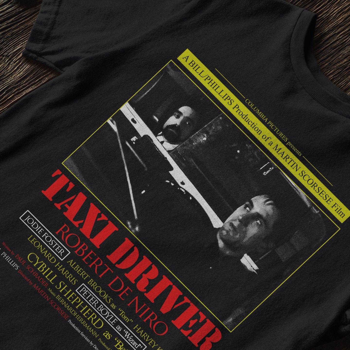 Taxi Driver Poster Style - T-Shirt