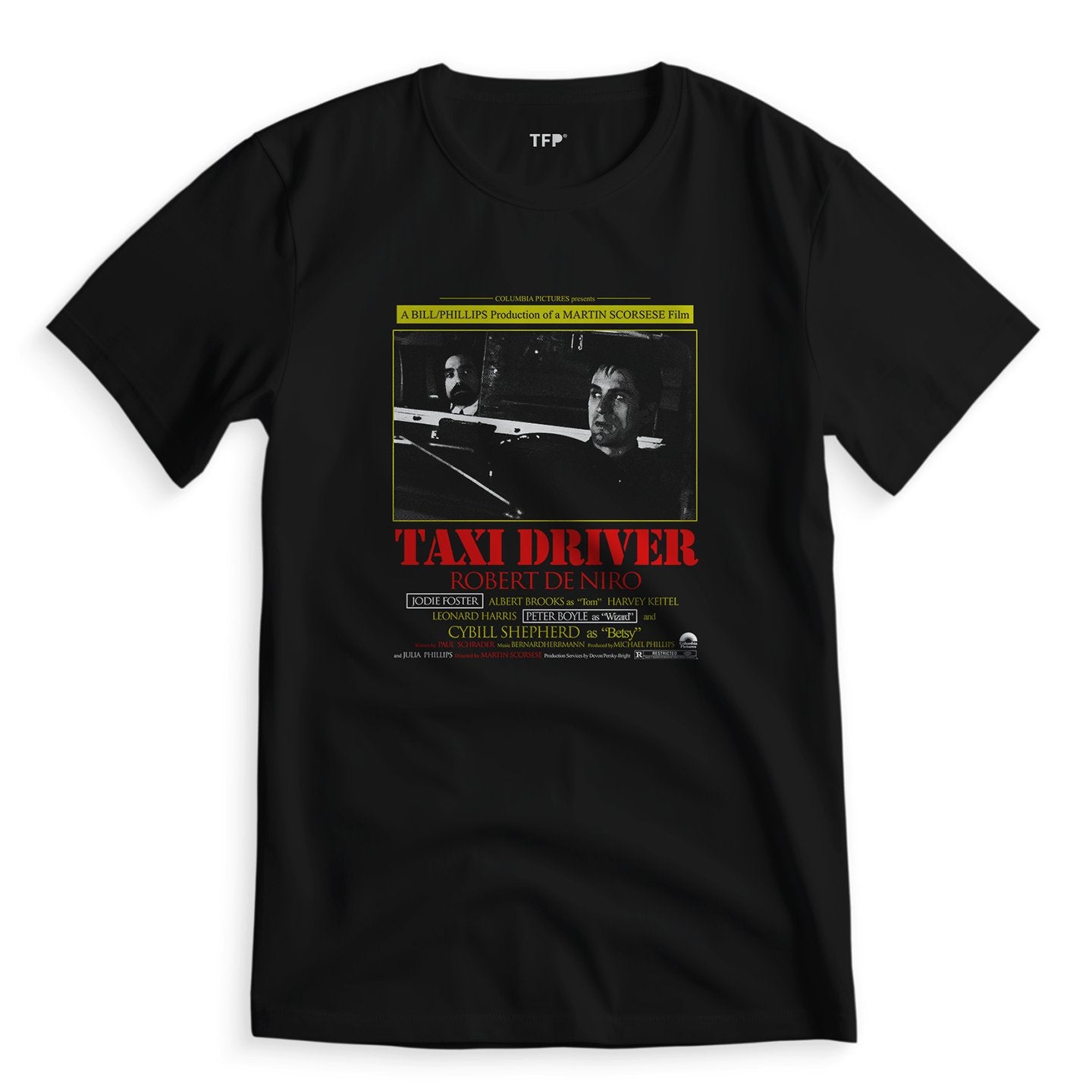 Taxi Driver Poster Style - T-Shirt