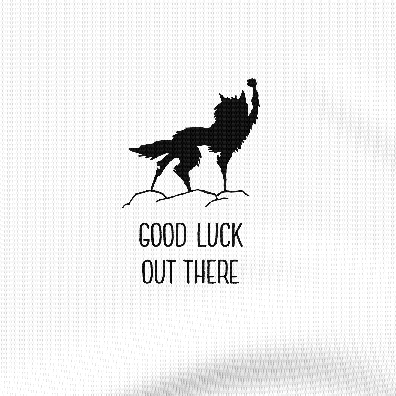 Good Luck Out There Fantastic Mr. Fox - Hoodie - The Films Point