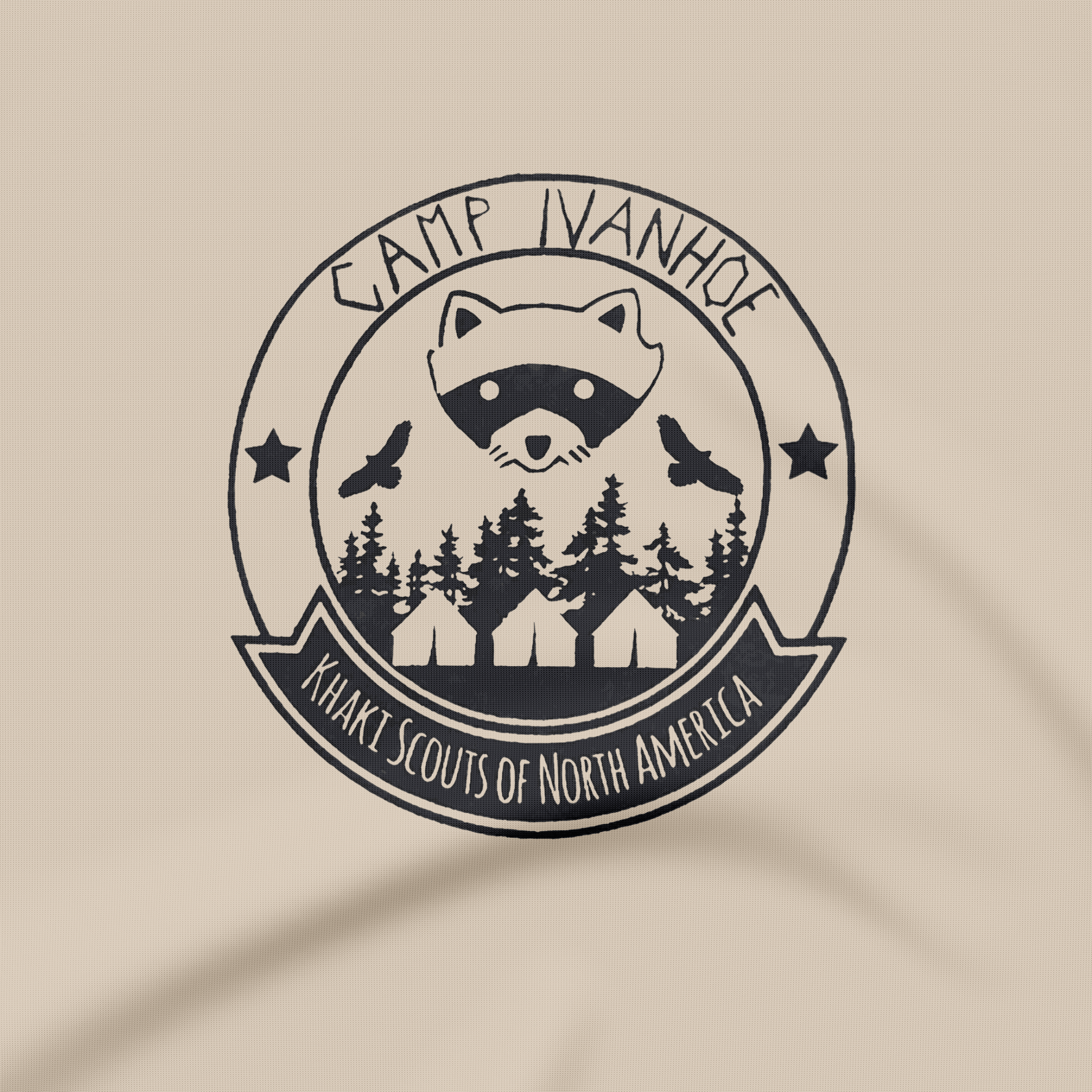 Camp Ivanhoe Moonrise Kingdom - Sweatshirt - The Films Point