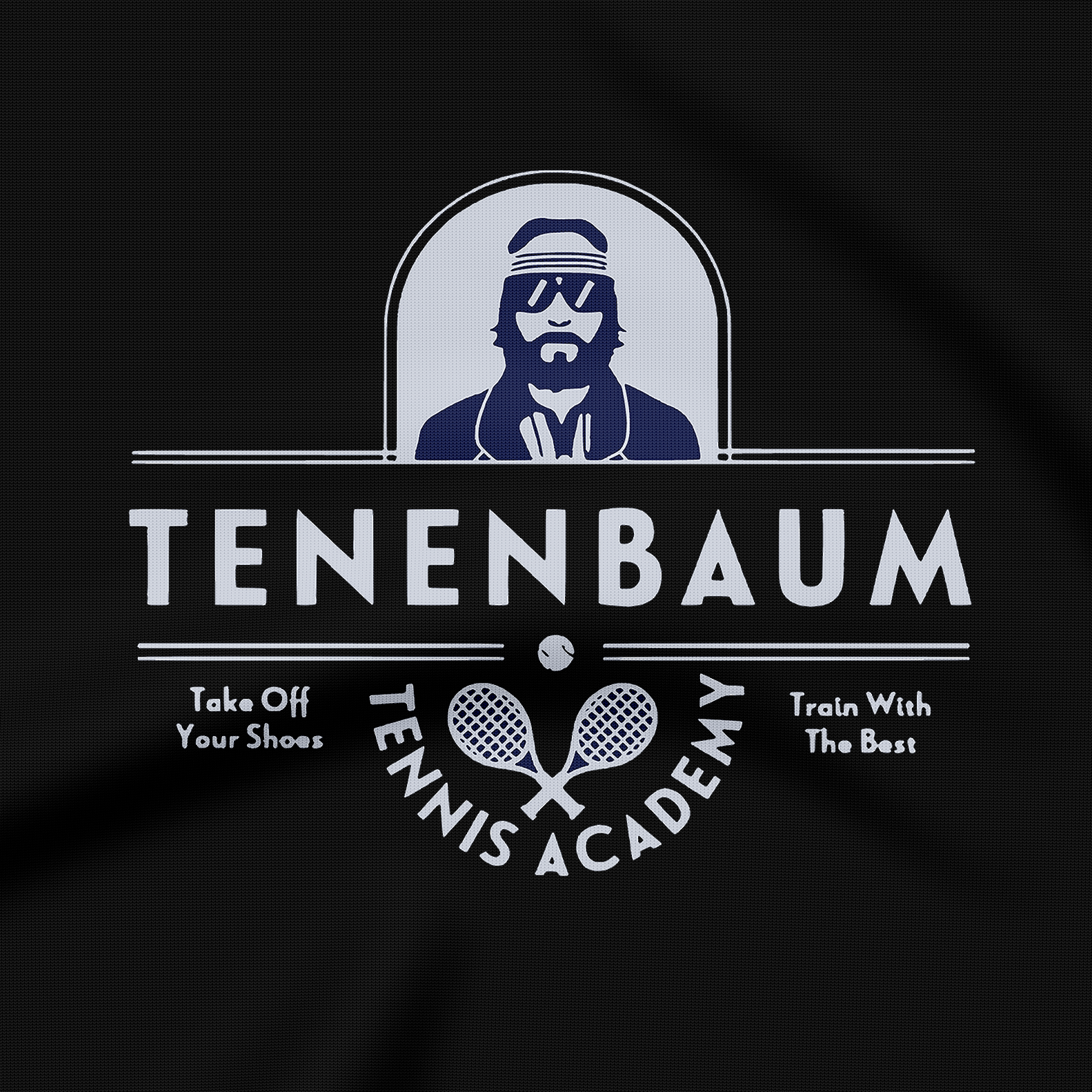 Tenenbaum Tennis Academy The Royal Tenenbaums - T-Shirt