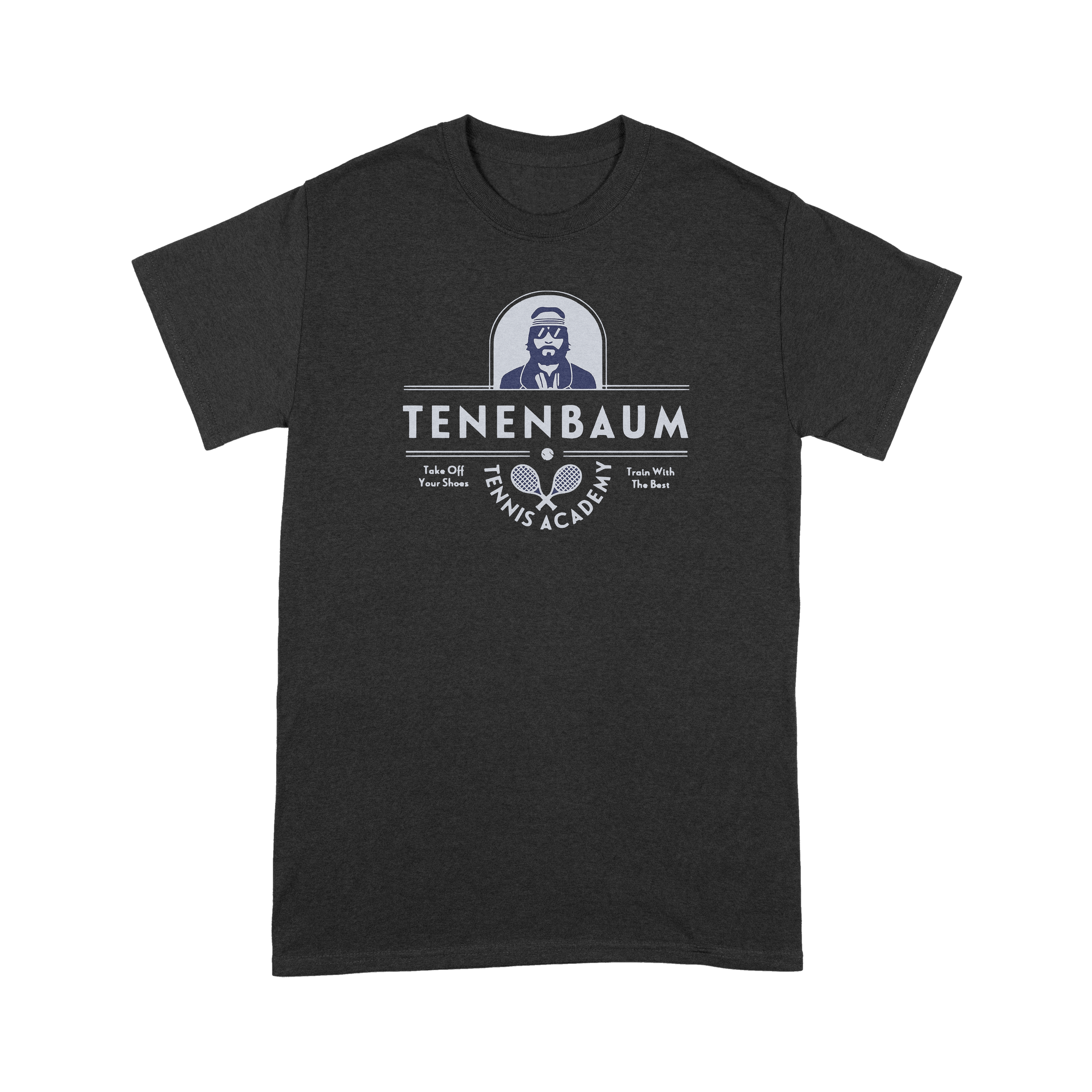 Tenenbaum Tennis Academy The Royal Tenenbaums - T-Shirt