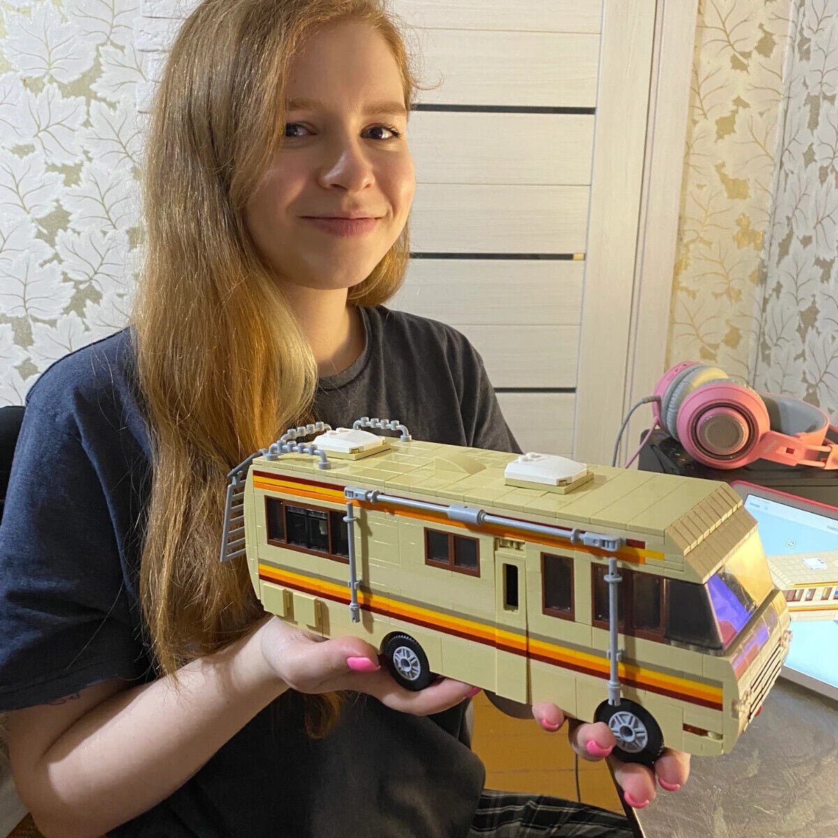 The Crystal Ship - Breaking Bad Lego