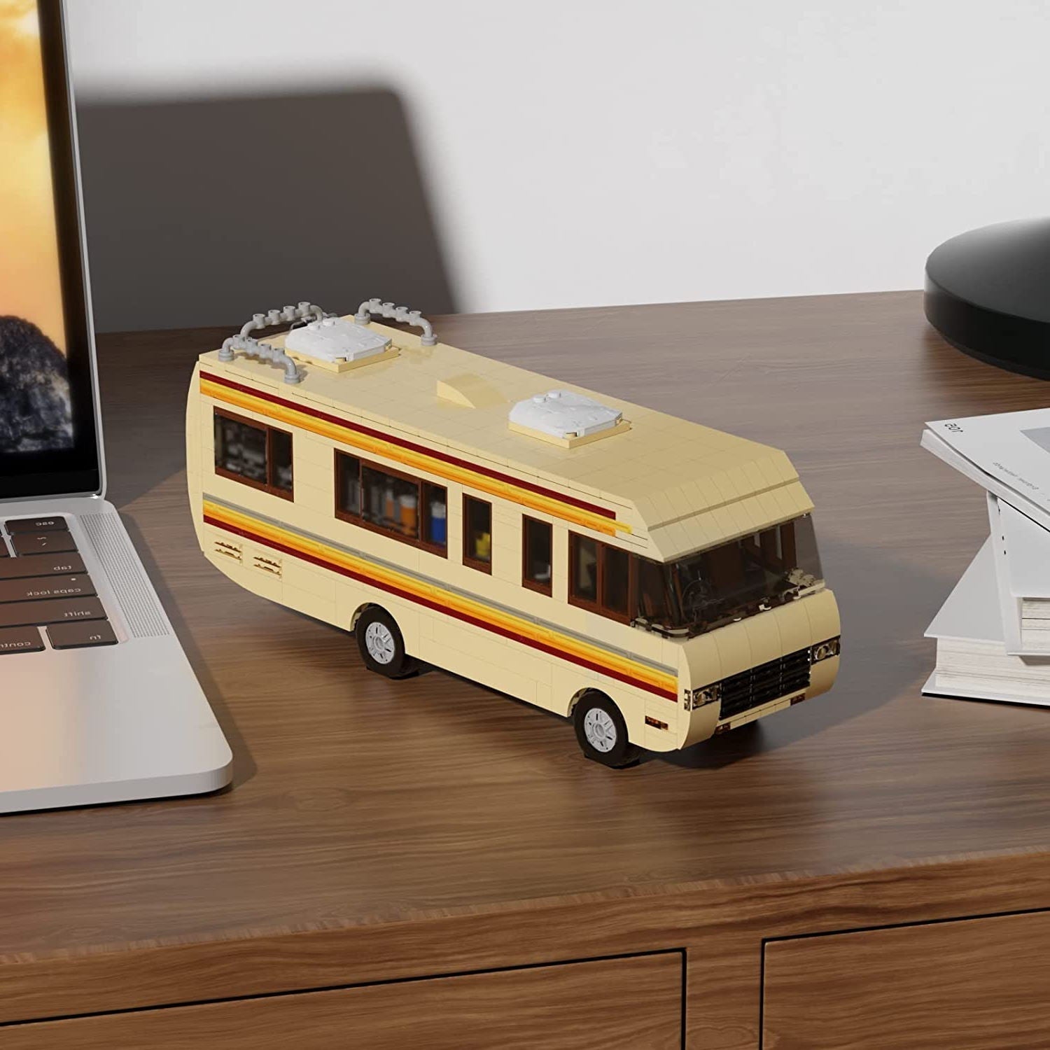 The Crystal Ship - Breaking Bad Lego