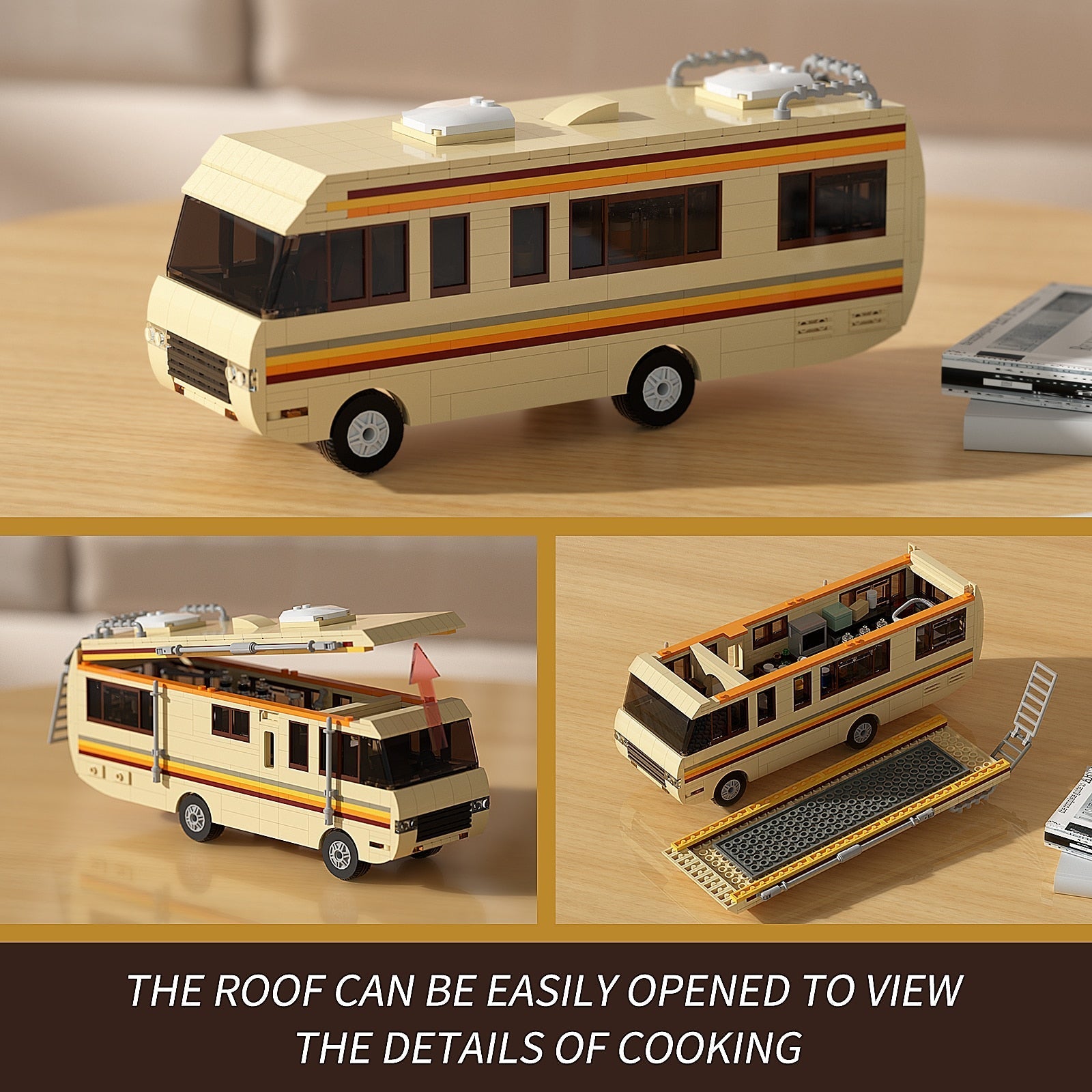 The Crystal Ship - Breaking Bad Lego