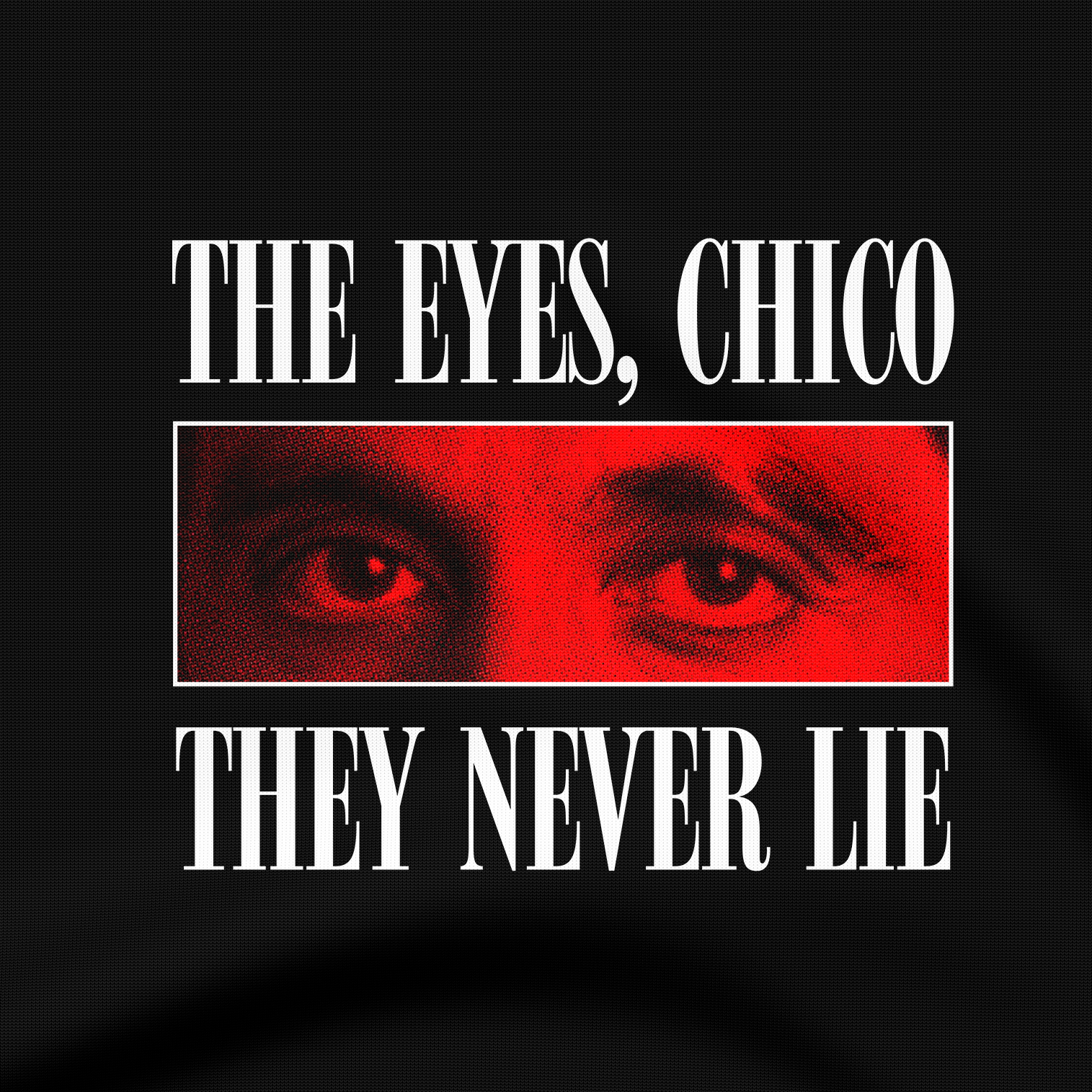 Scarface Gaze - T-Shirt