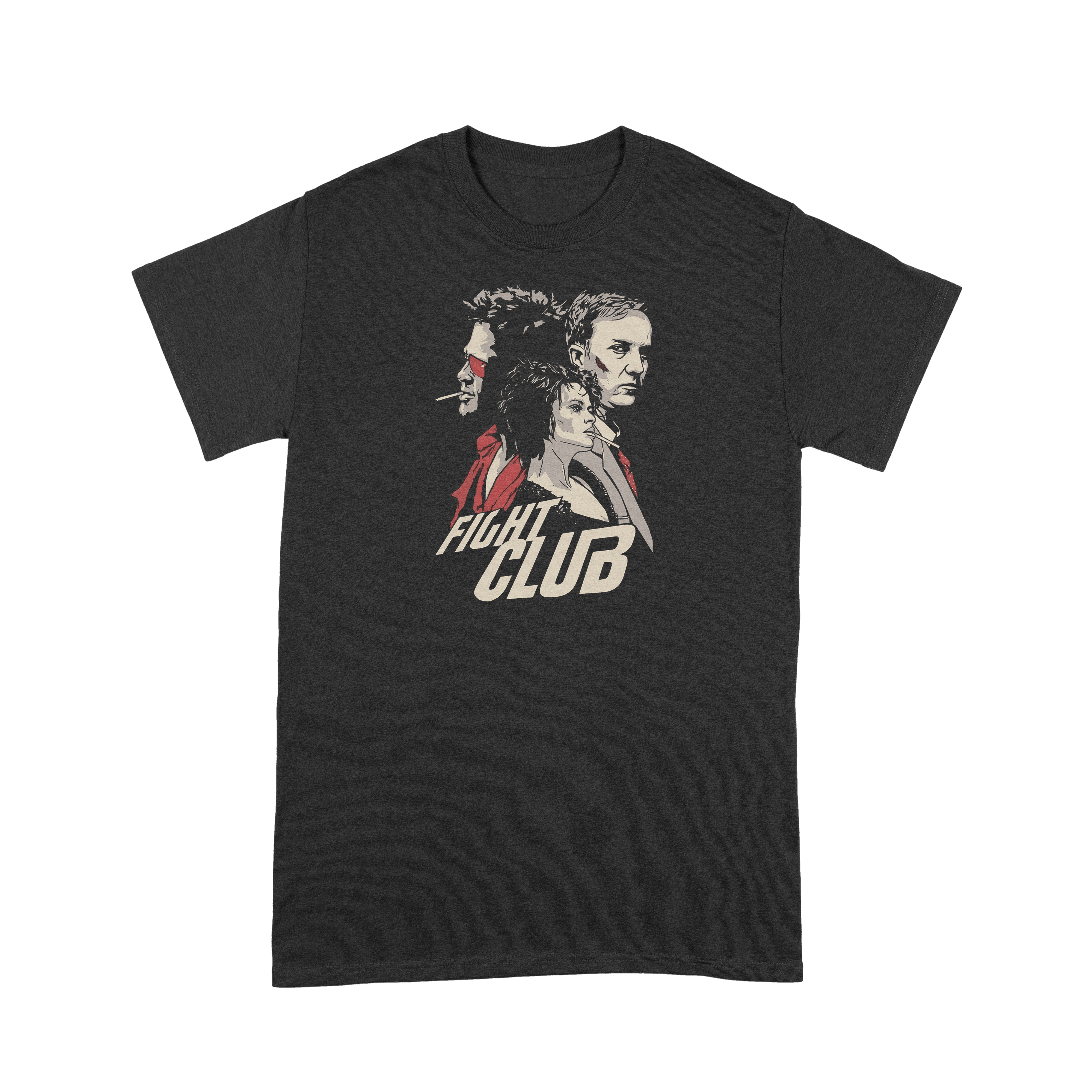 Tyler, Narrator & Marla Fight Club - T-Shirt