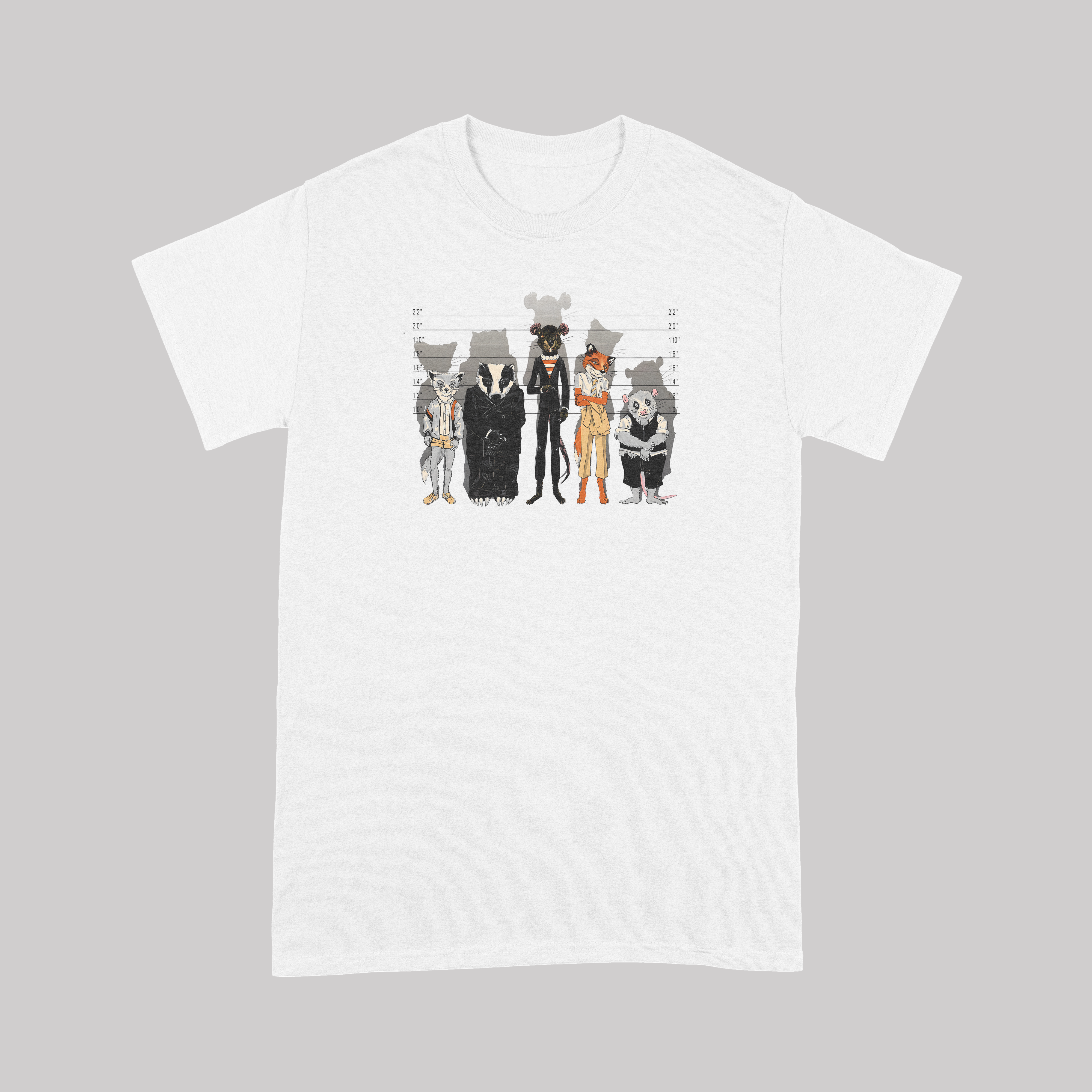 Unusual Suspects Fantastic Mr Fox - T-Shirt