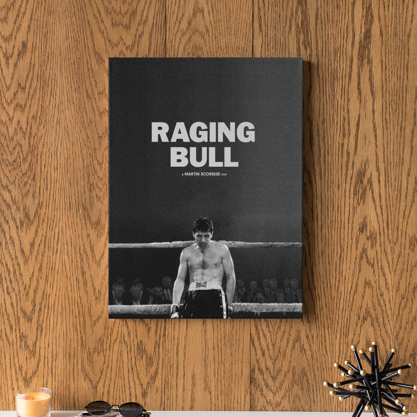 Raging Bull Martin Scorsese - Canvas art