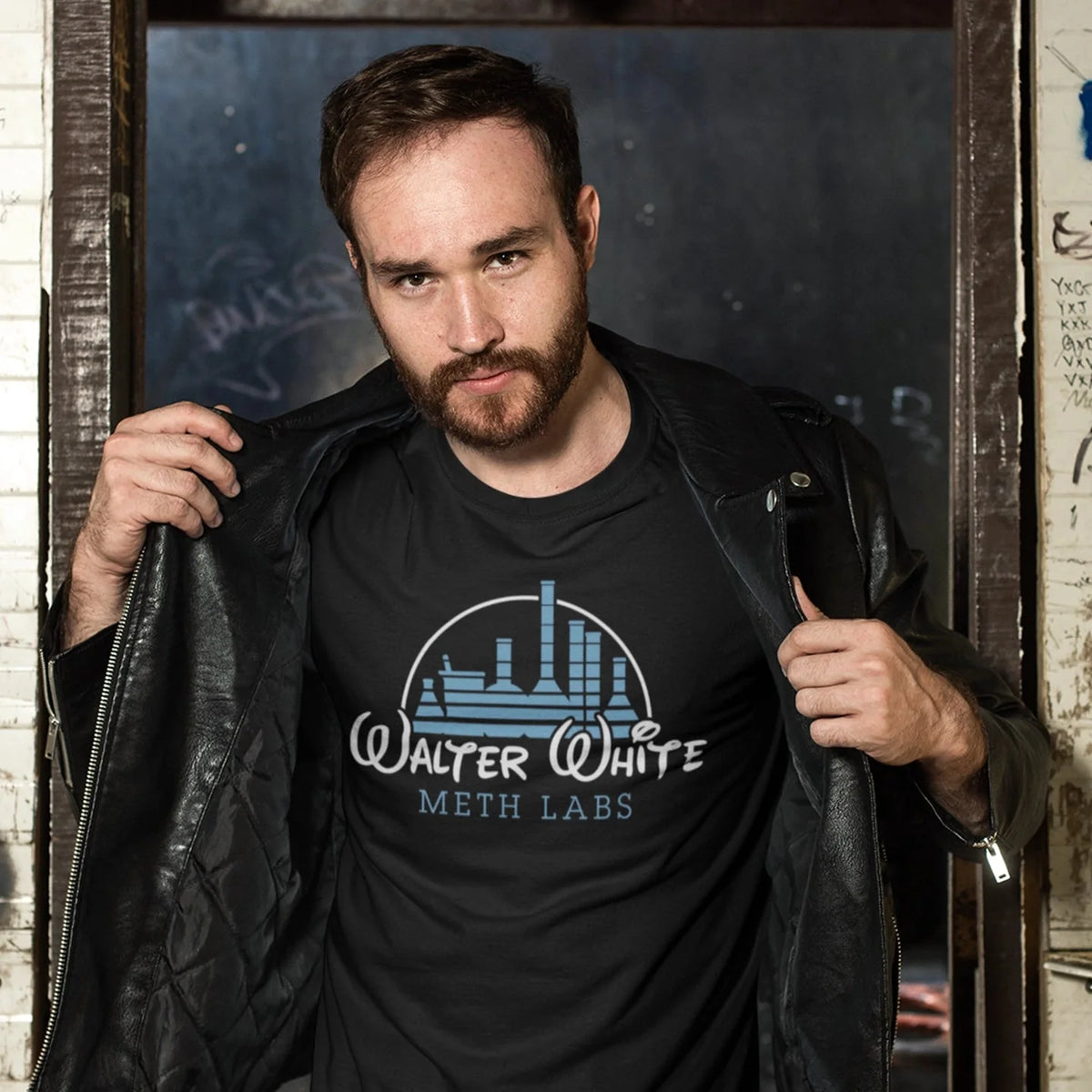 Walter White Labs T Shirt Cartoon Network × Tee × Vintage Breaking