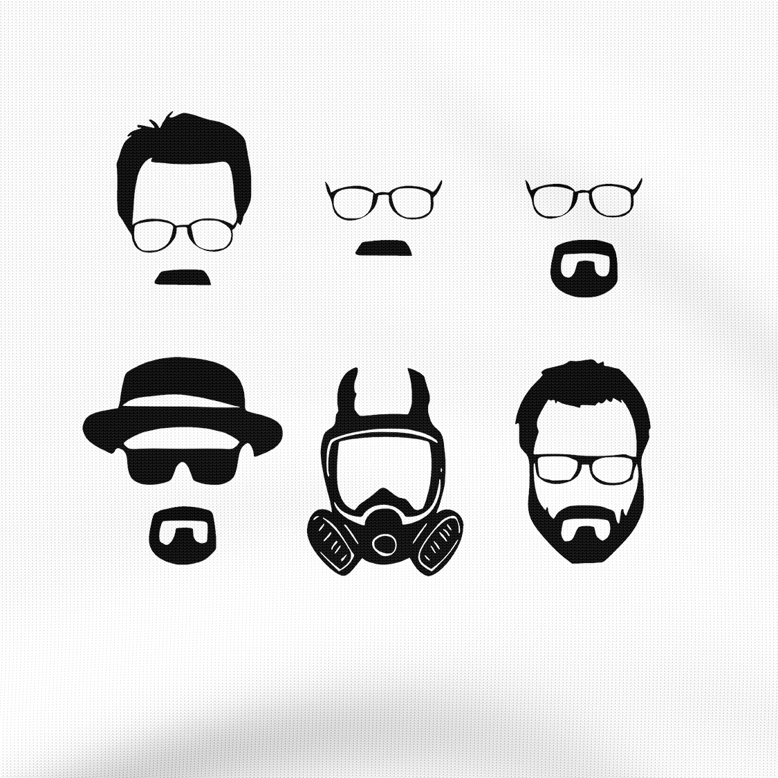 Walter White Evolution - T-Shirt