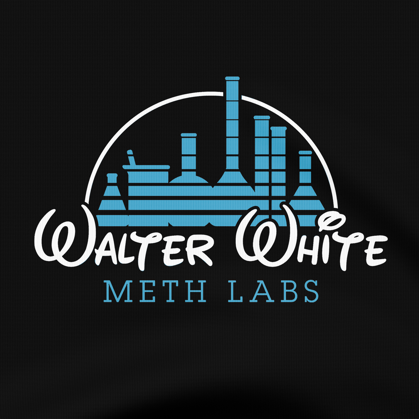 Walter White Meth Labs - T-Shirt