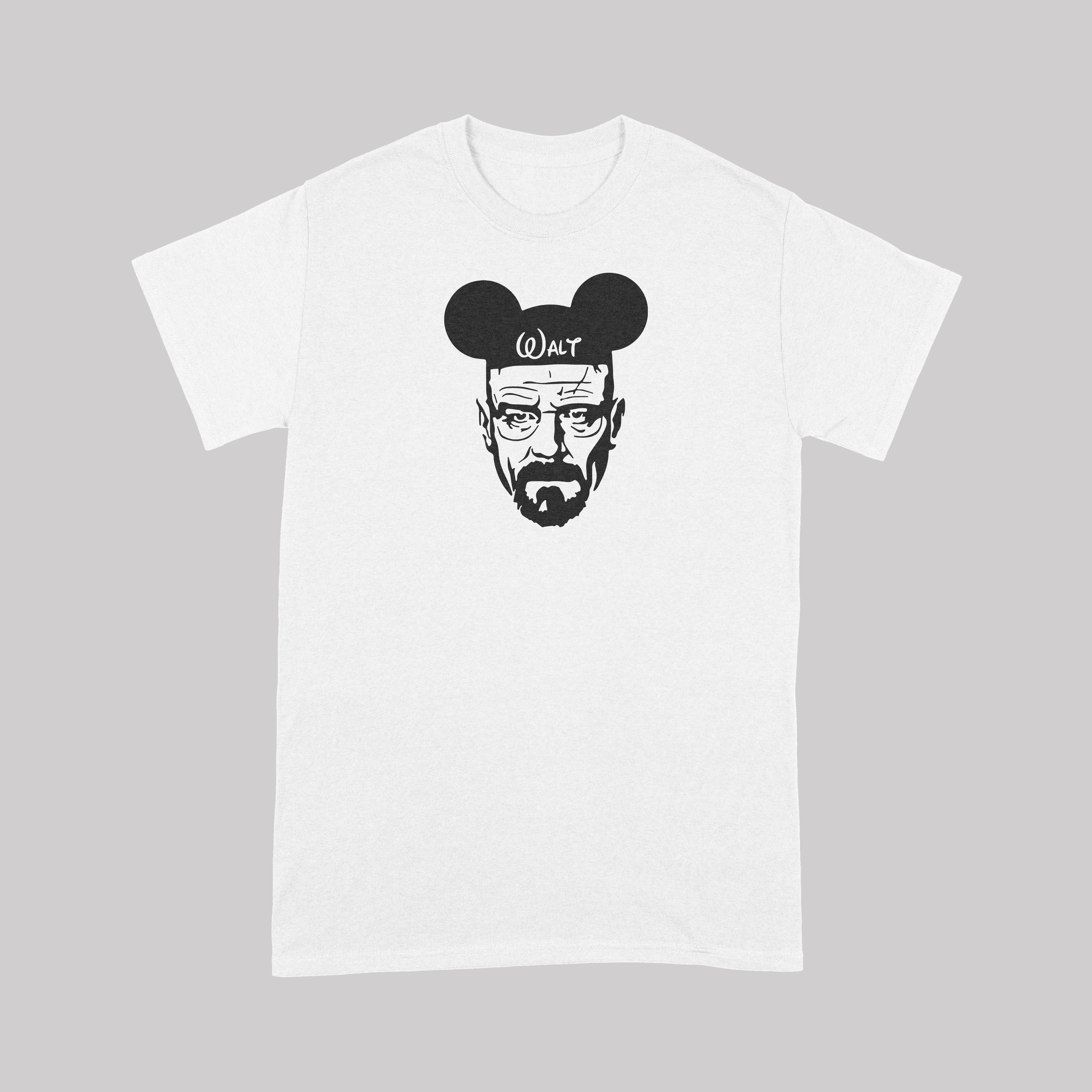 Walter White Disney - T-Shirt