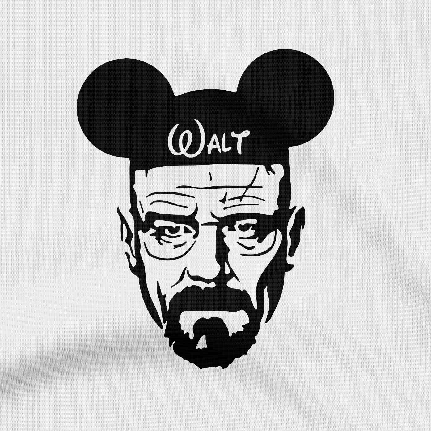 Walter White Disney - T-Shirt