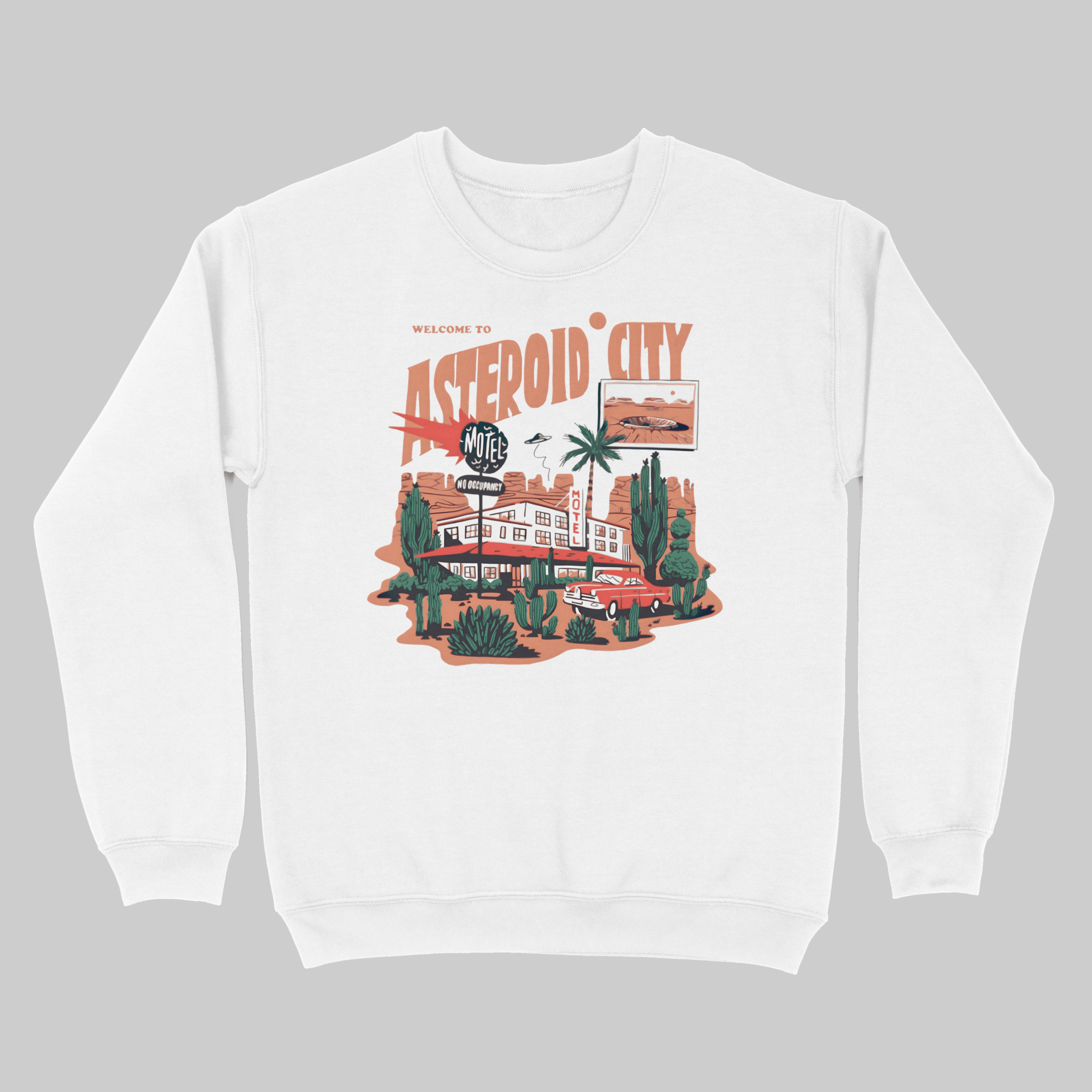 Welcome to Asteroid City - Sweatshirt - The Films Point