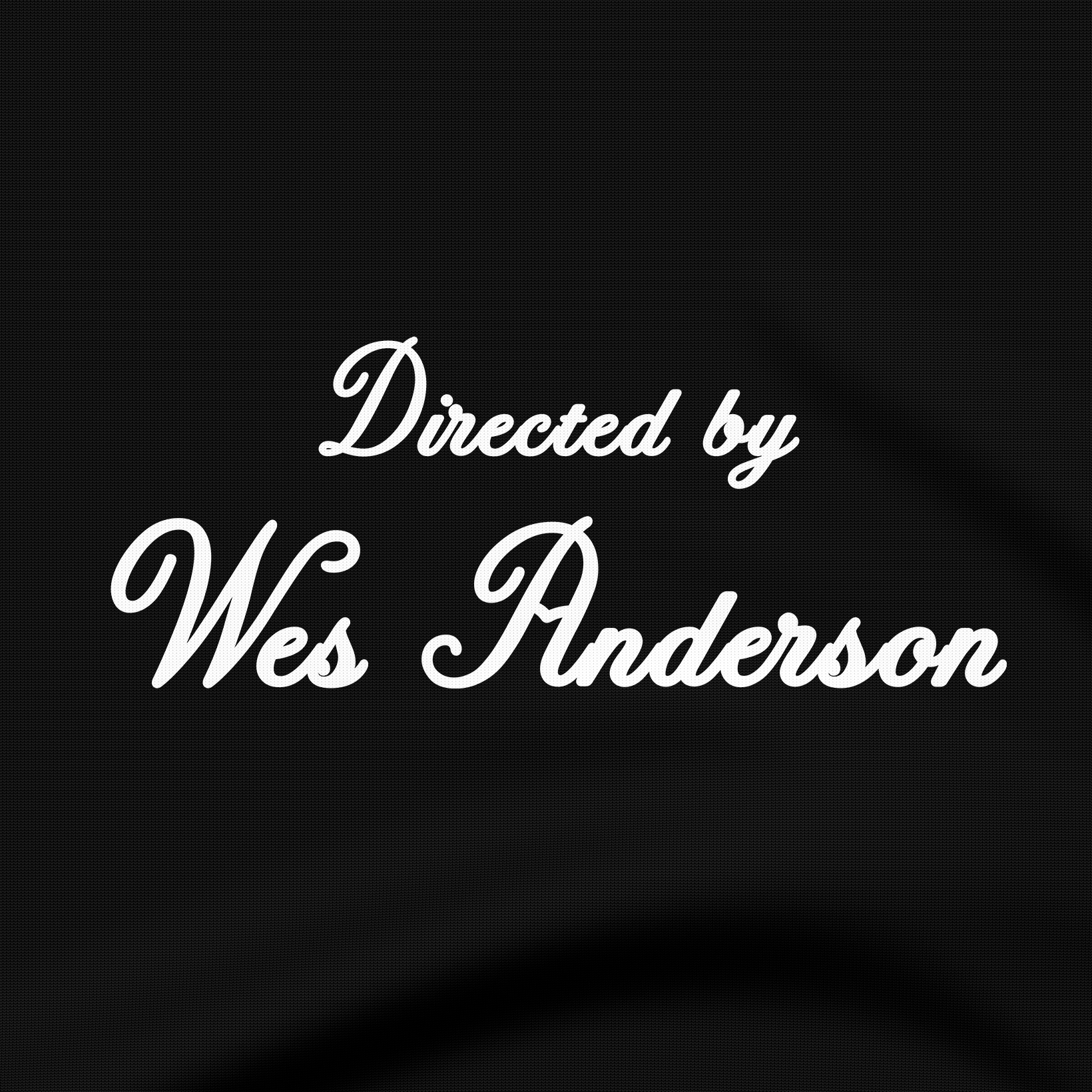 Wes Anderson - Hooded Sweatshirt - The Films Point