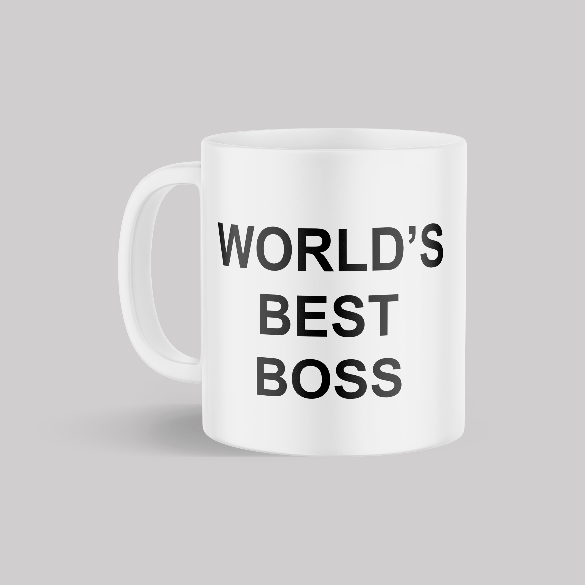 World's Best Boss The Office - Mug - The Films Point