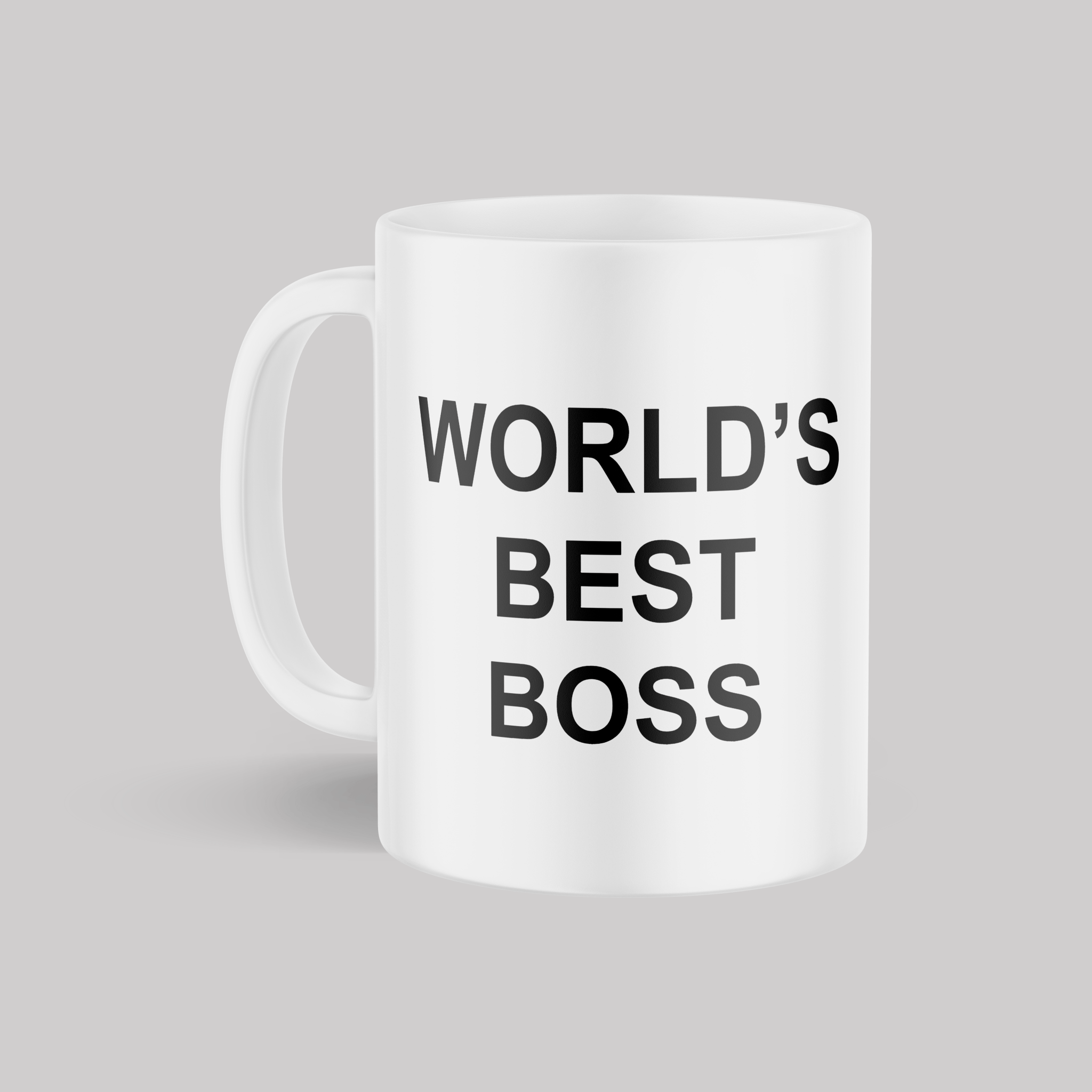 World's Best Boss The Office - Mug - The Films Point