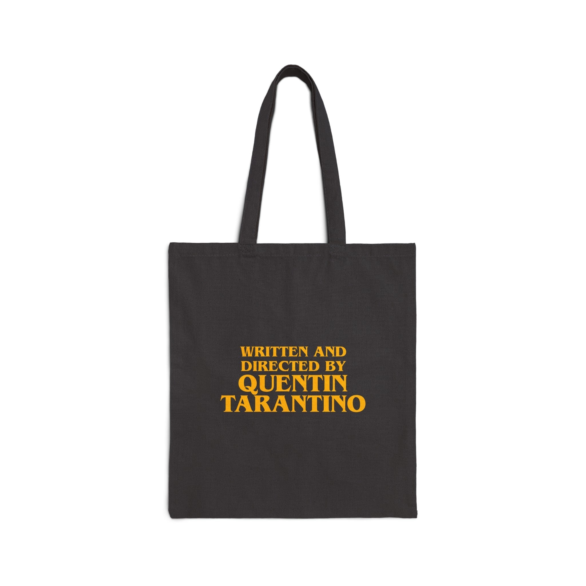 Written And Directed By Quentin Tarantino - Tote Bag