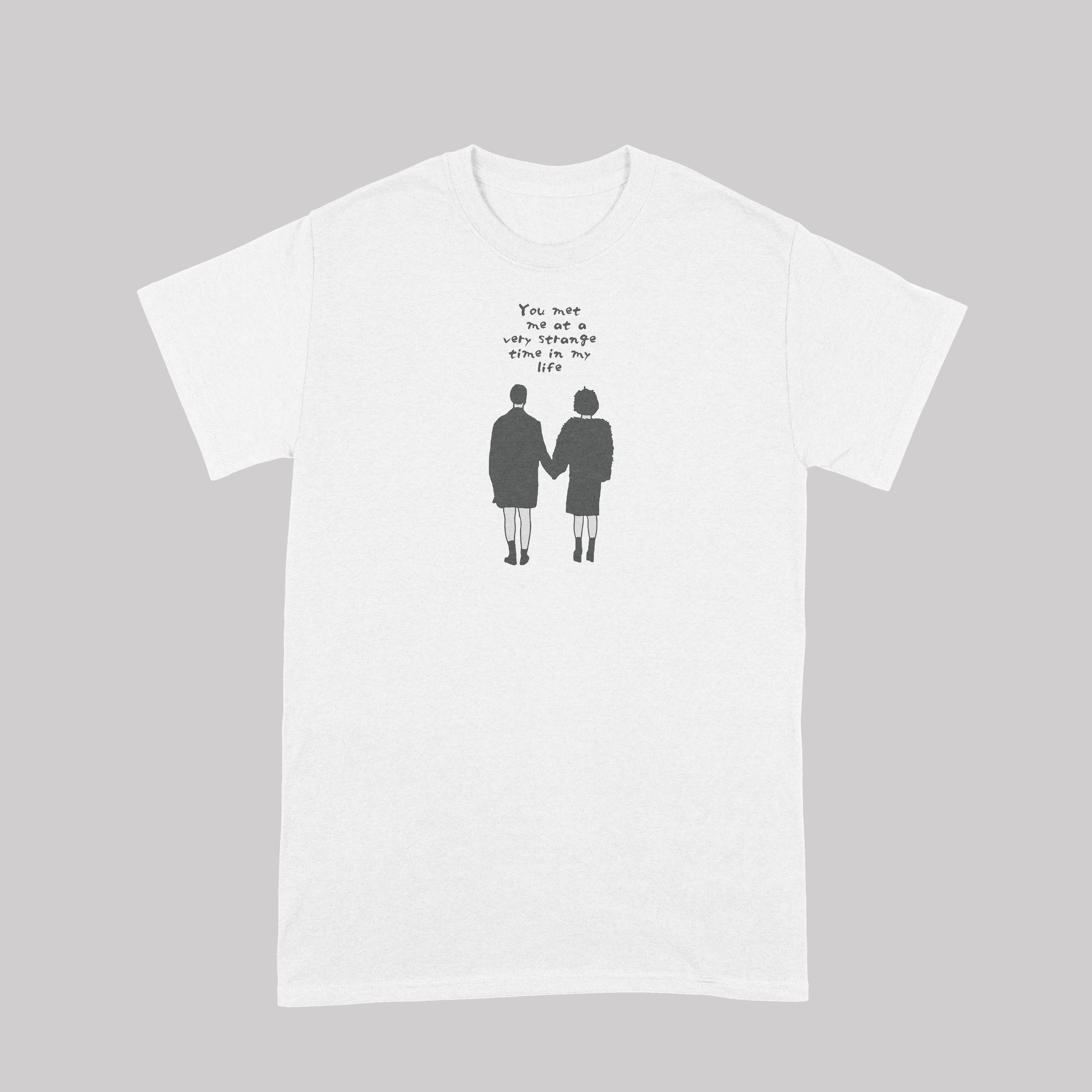 You Met Me at a Very Strange Time in My Life Fight Club - T-Shirt